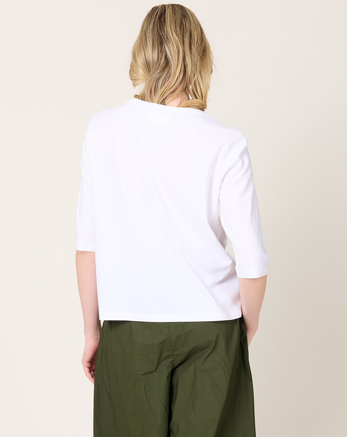 Labo.Art Teresa Tee in White