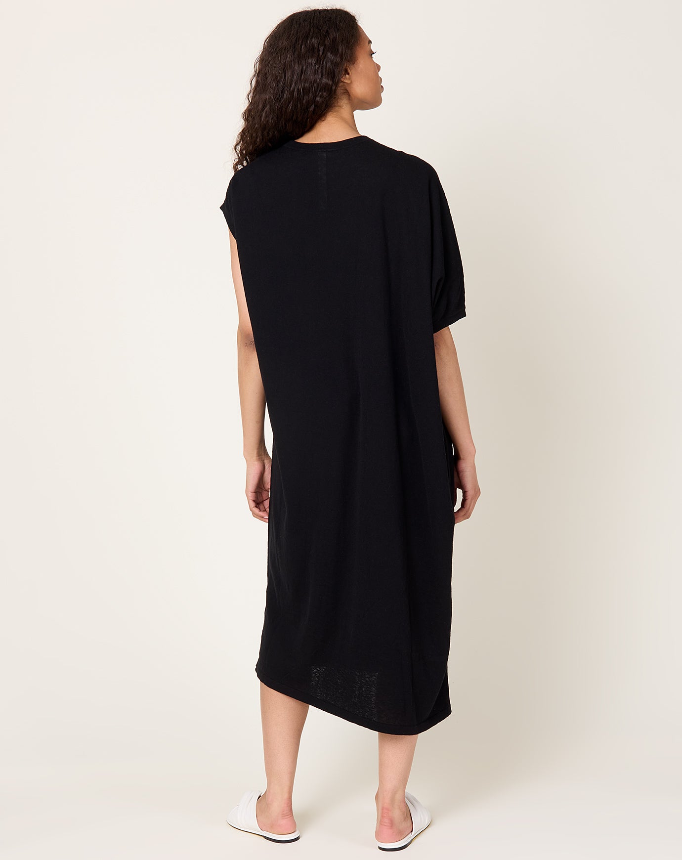 Lauren Manoogian Askew Caftan in Black