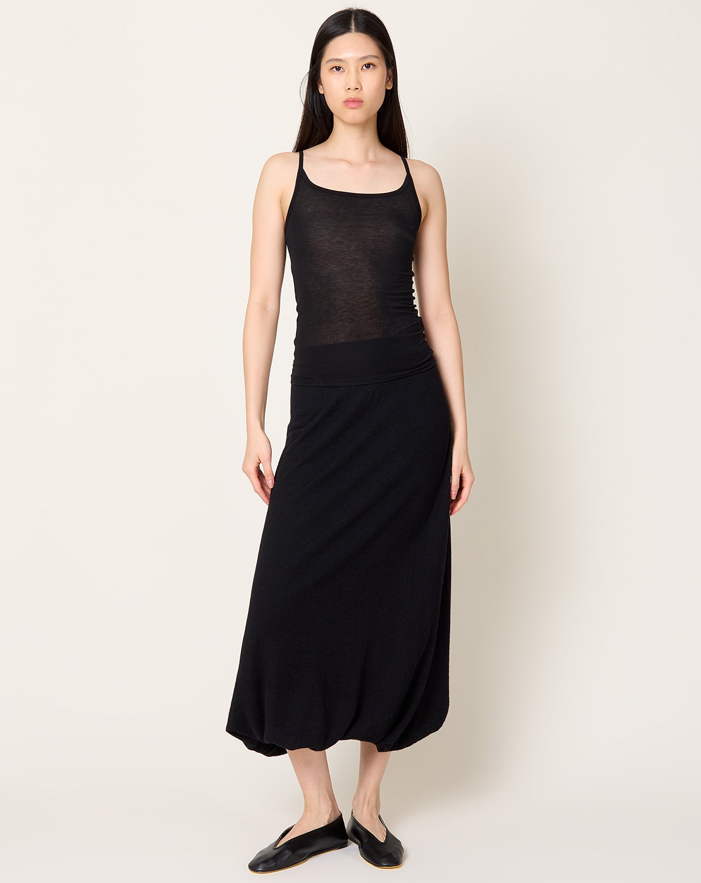 Lauren Manoogian Balloon Skirt in Black