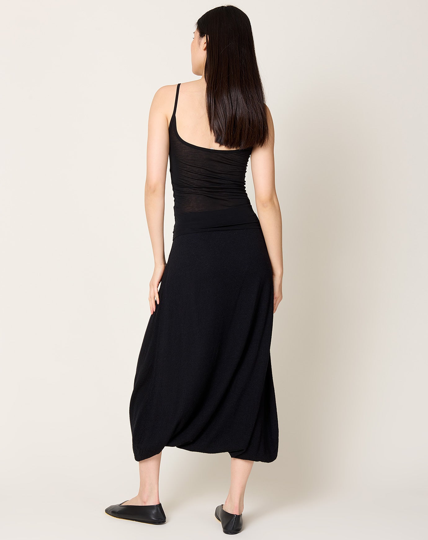 Lauren Manoogian Balloon Skirt in Black