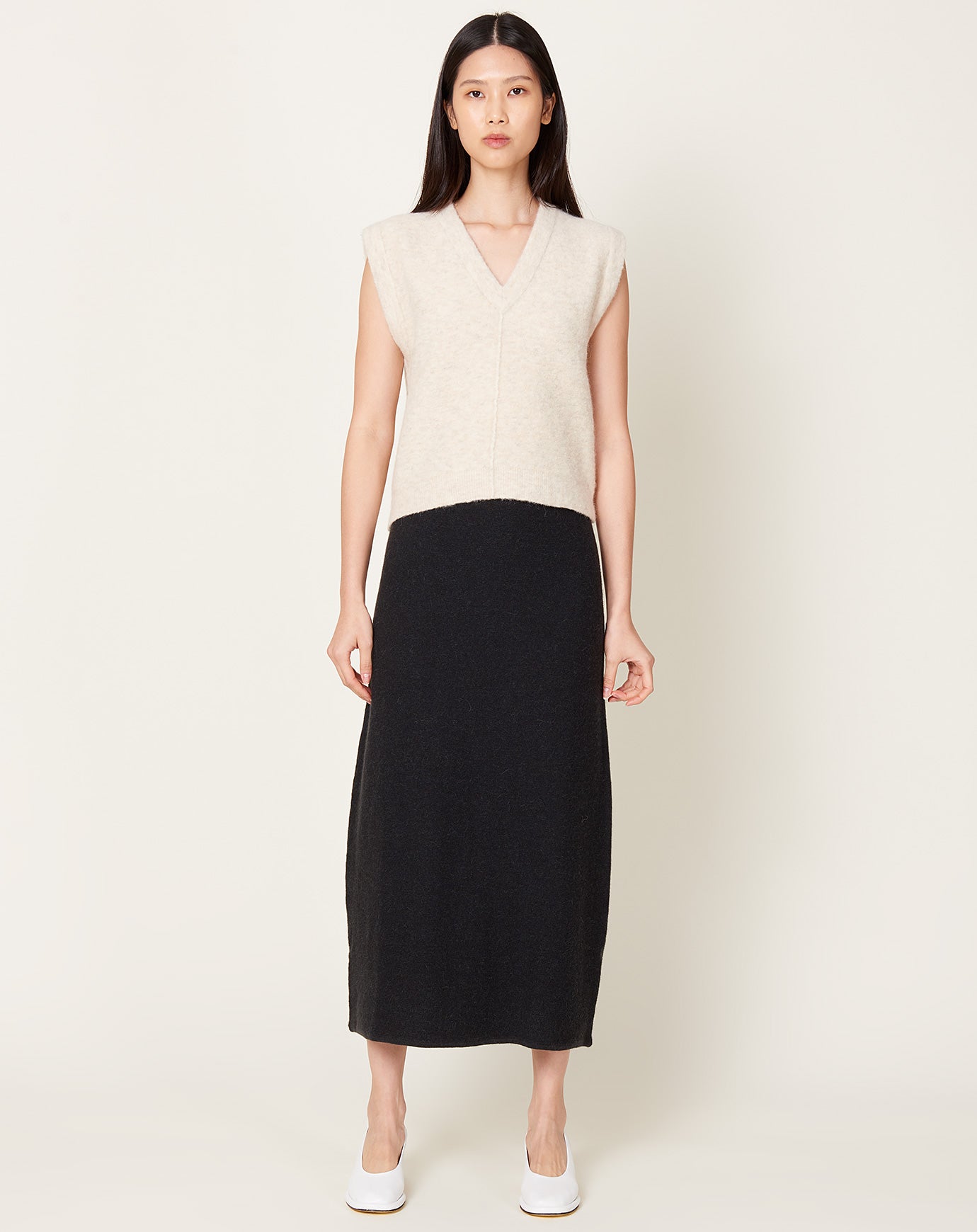 Lauren Manoogian Bell Skirt in Ink