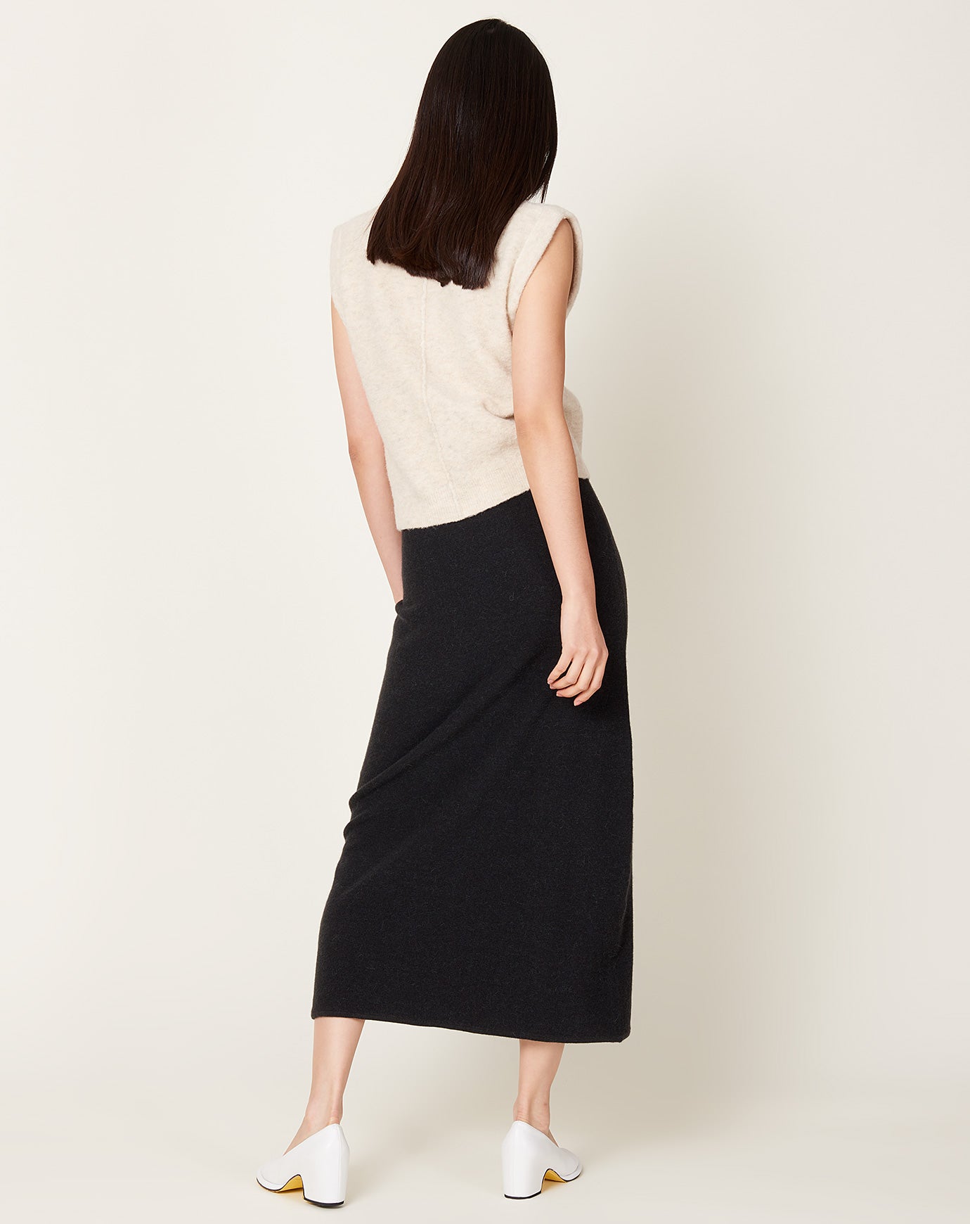 Lauren Manoogian Bell Skirt in Ink