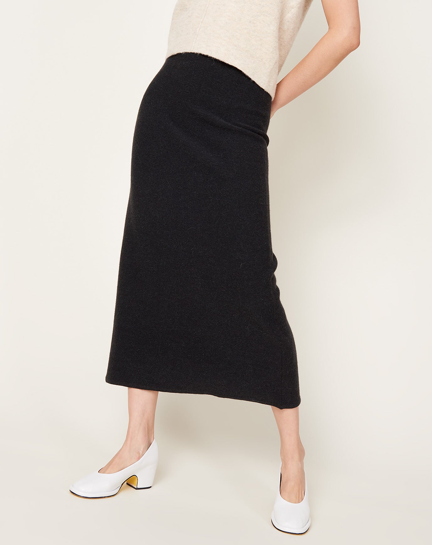 Lauren Manoogian Bell Skirt in Ink