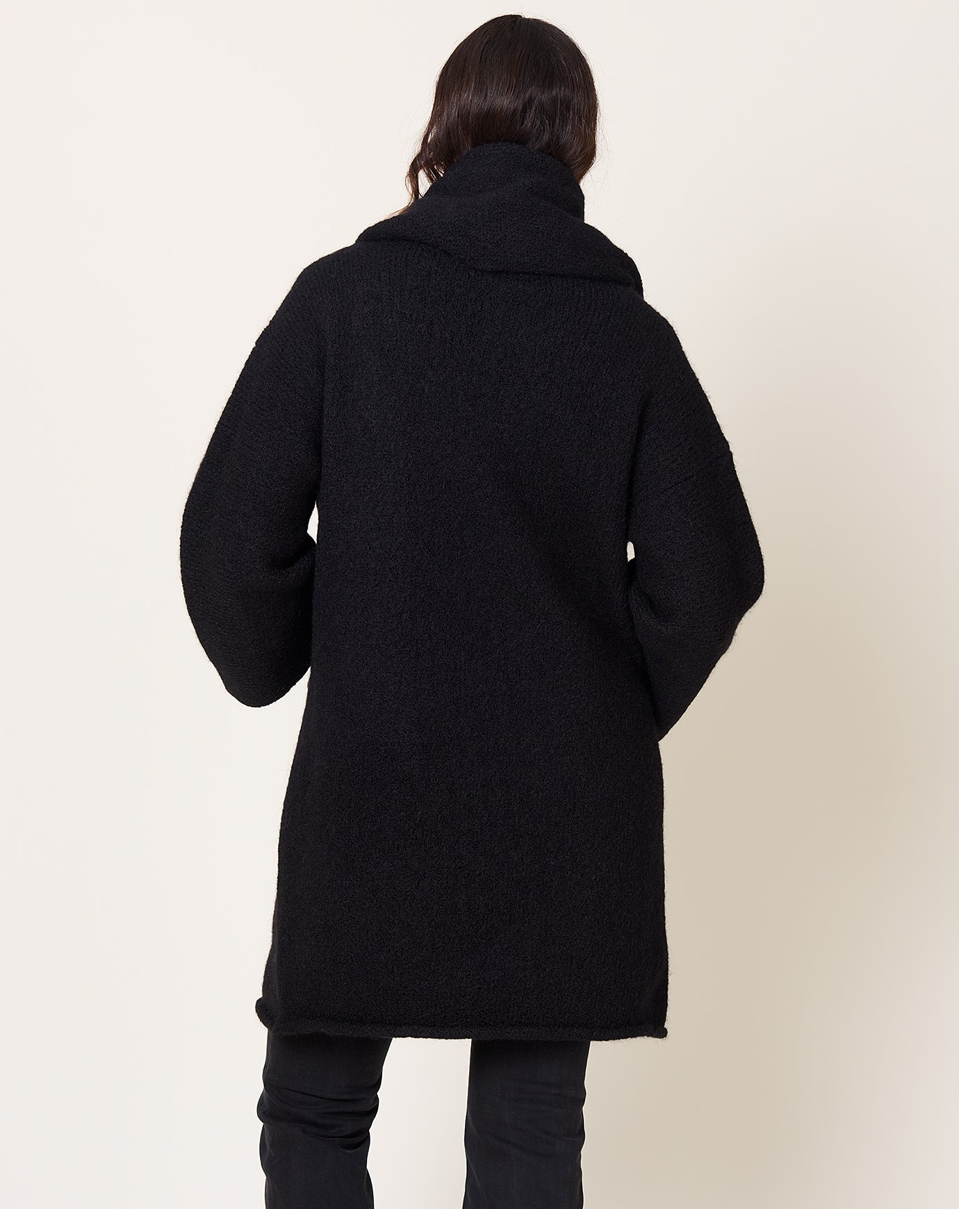 Lauren Manoogian Capote Coat in Black