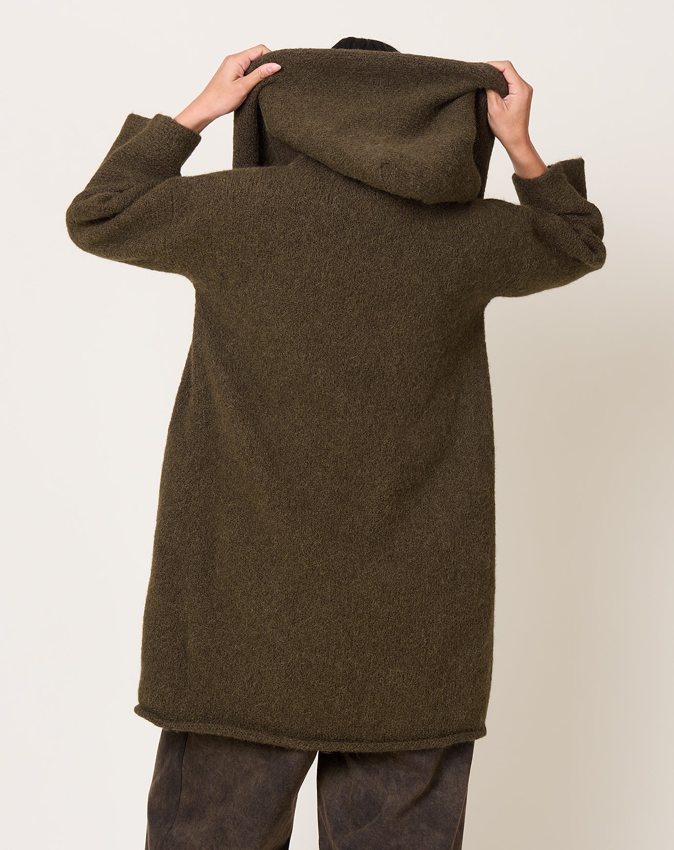 Lauren Manoogian Capote Coat in Olive