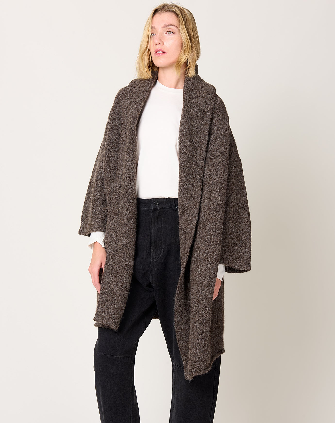 Lauren Manoogian Capote Coat in Patina