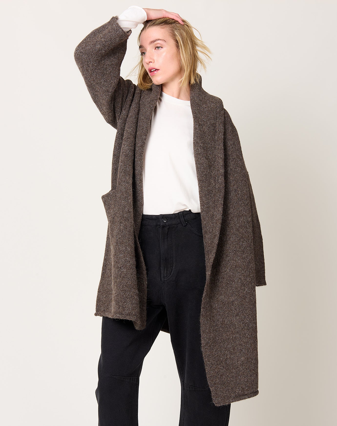 Lauren Manoogian Capote Coat in Patina