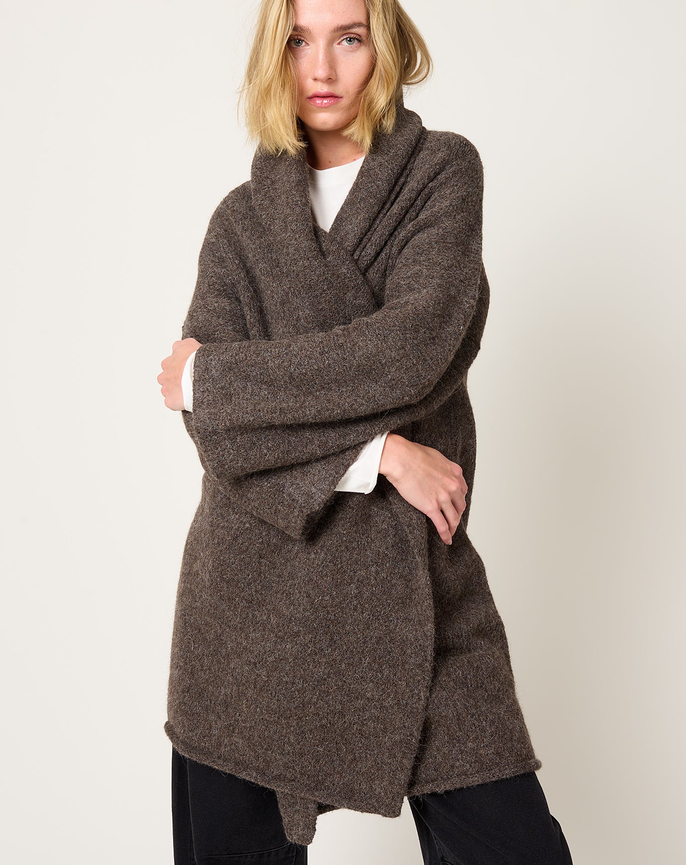 Lauren Manoogian Capote Coat in Patina