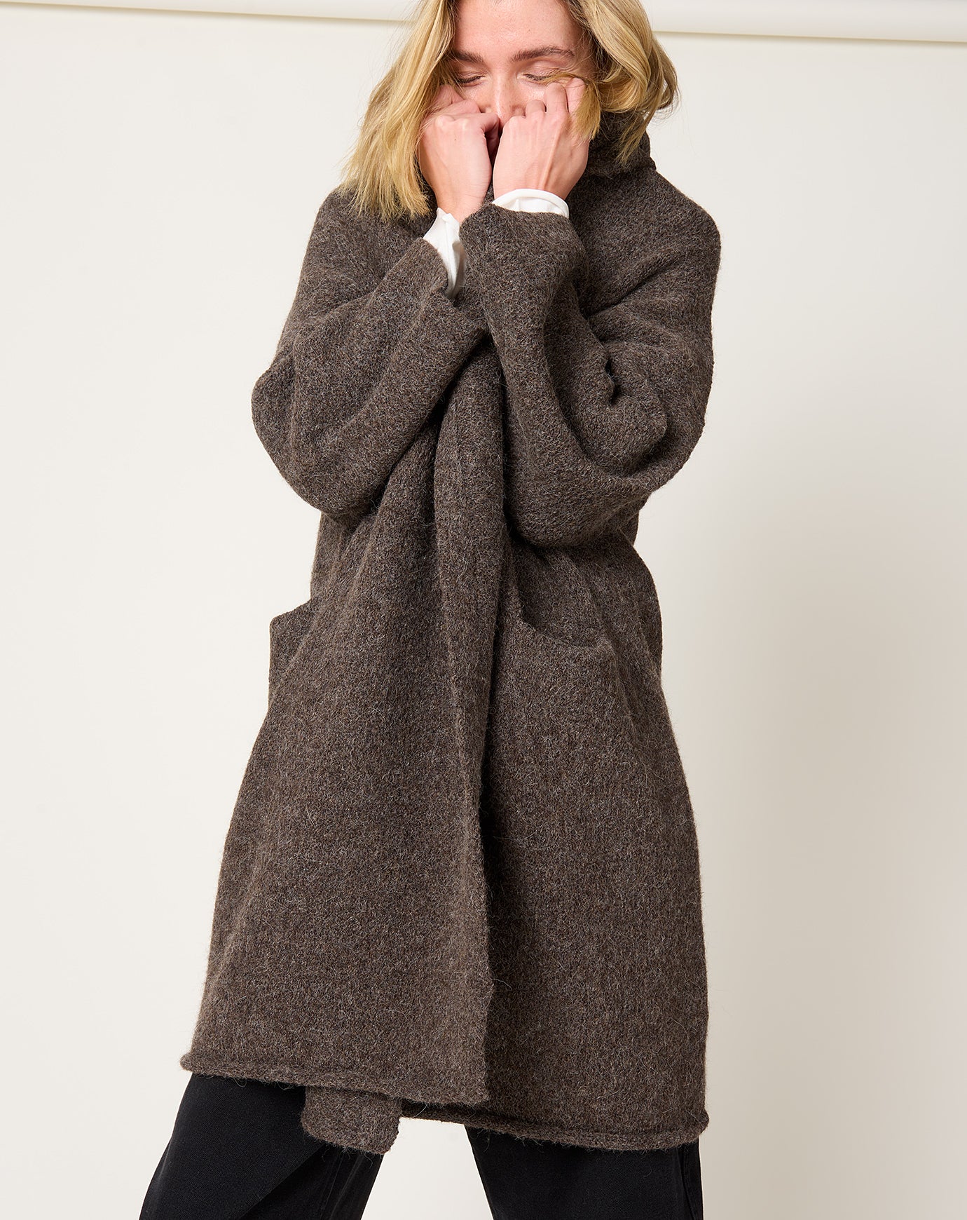 Lauren Manoogian Capote Coat in Patina