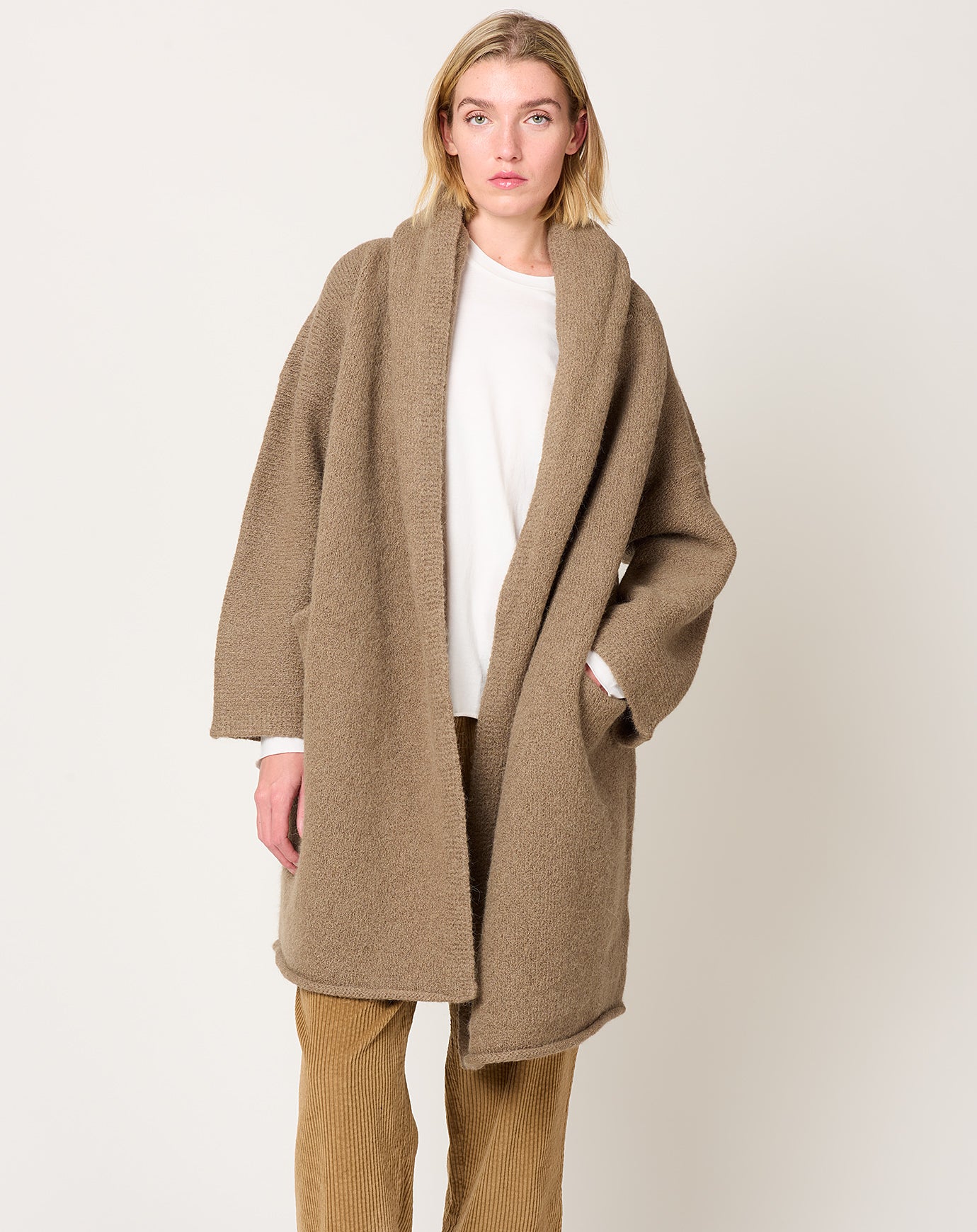 Lauren Manoogian Capote Coat in Tobacco