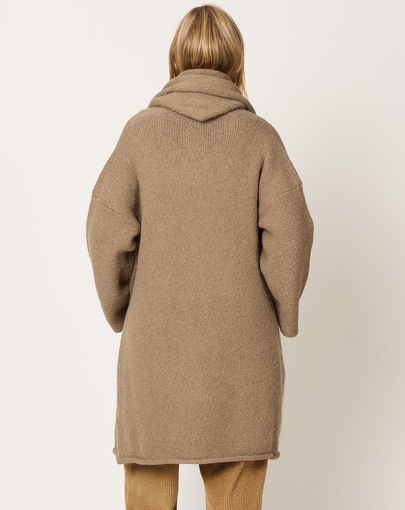 Lauren Manoogian Capote Coat in Tobacco