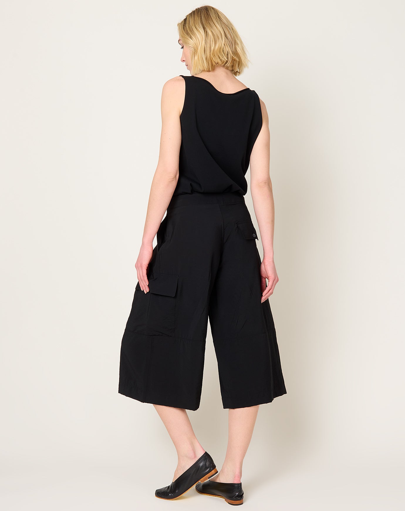 Lauren Manoogian Cargo Pants in Black