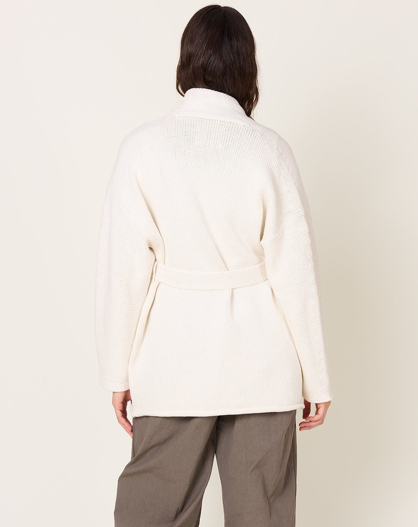 Lauren Manoogian Coto Cardigan in Bone