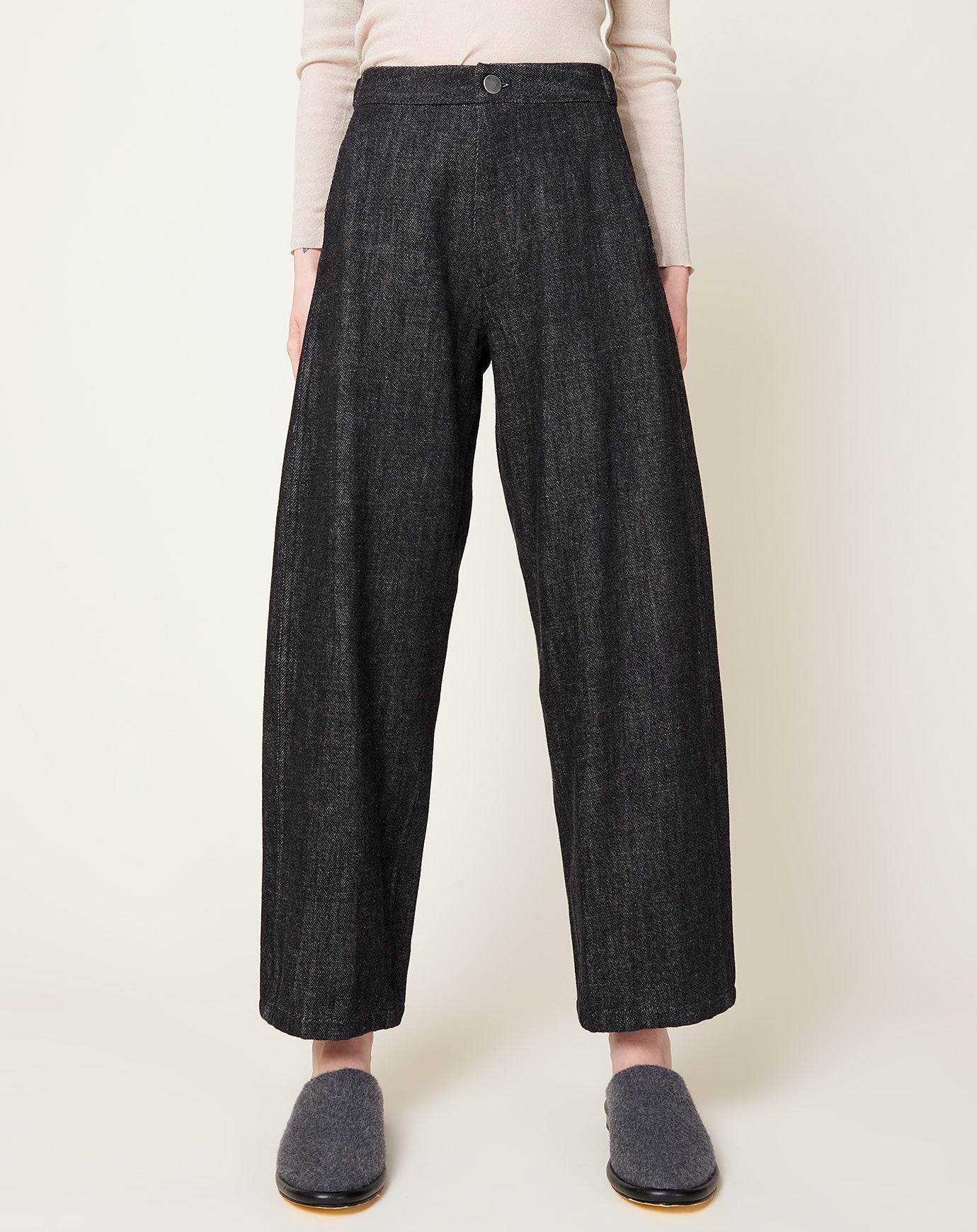 Lauren Manoogian Denim Pants in Indigo