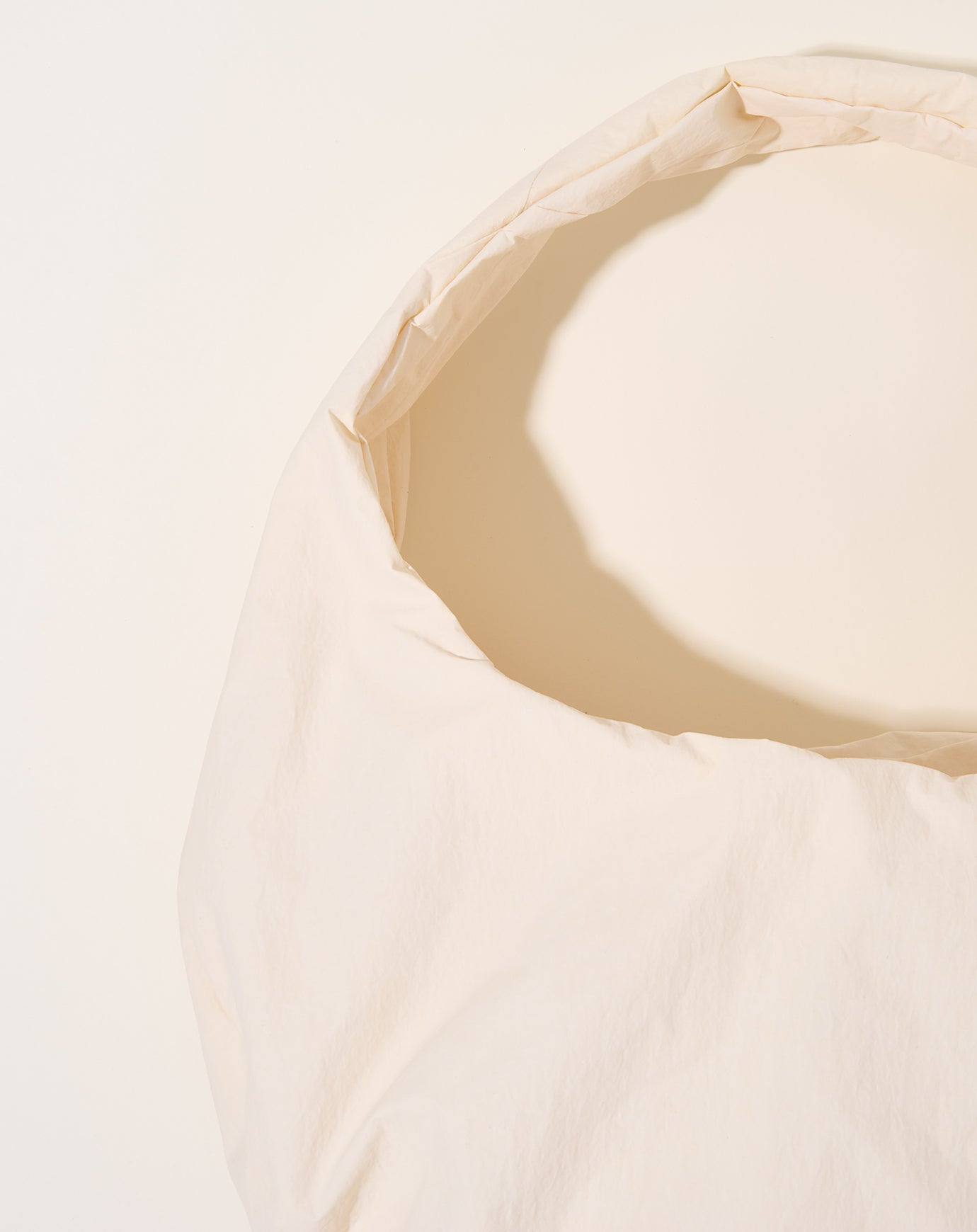 Lauren Manoogian Form Bag in Ivory