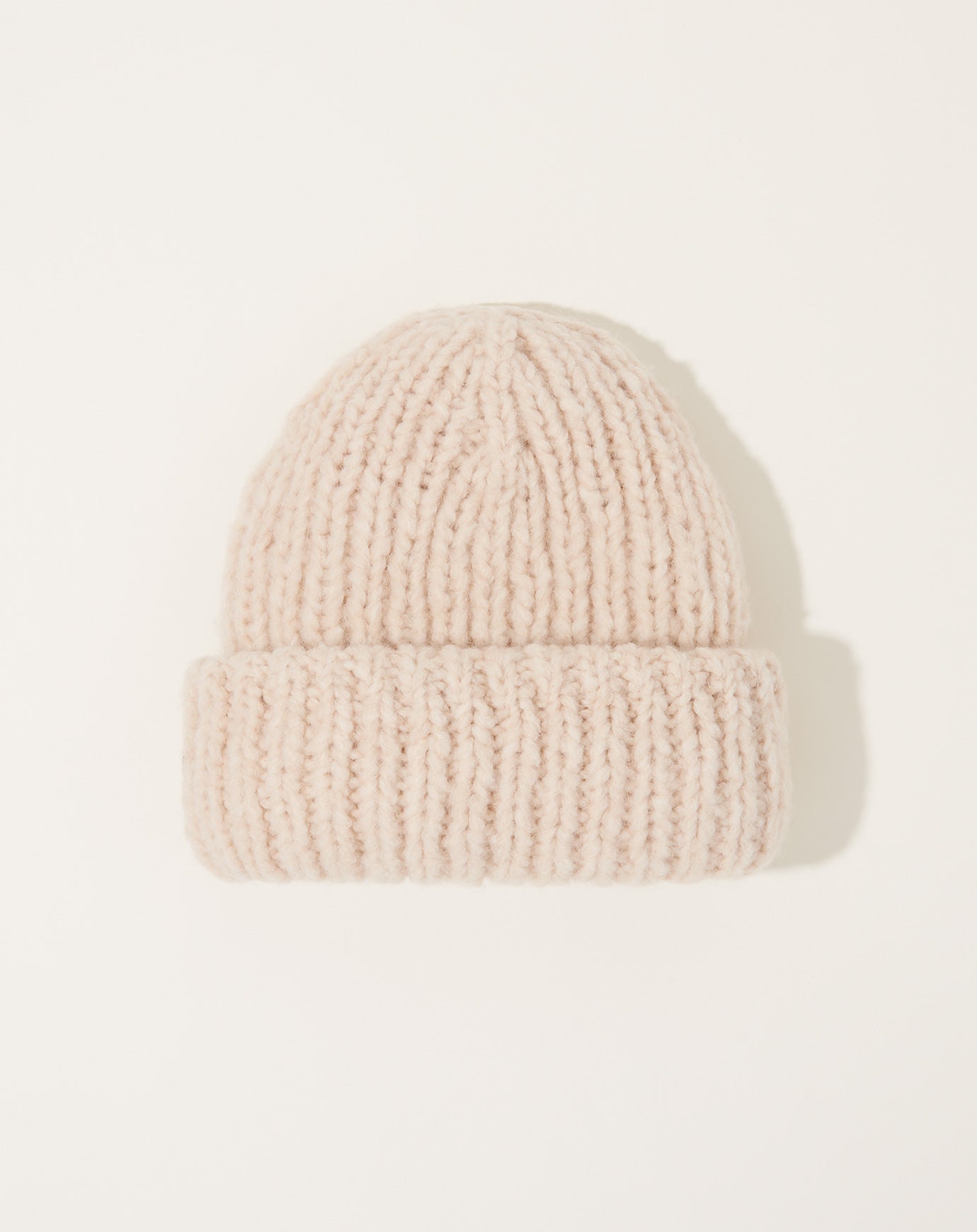 Lauren Manoogian Handknit Big Hat in Alabaster