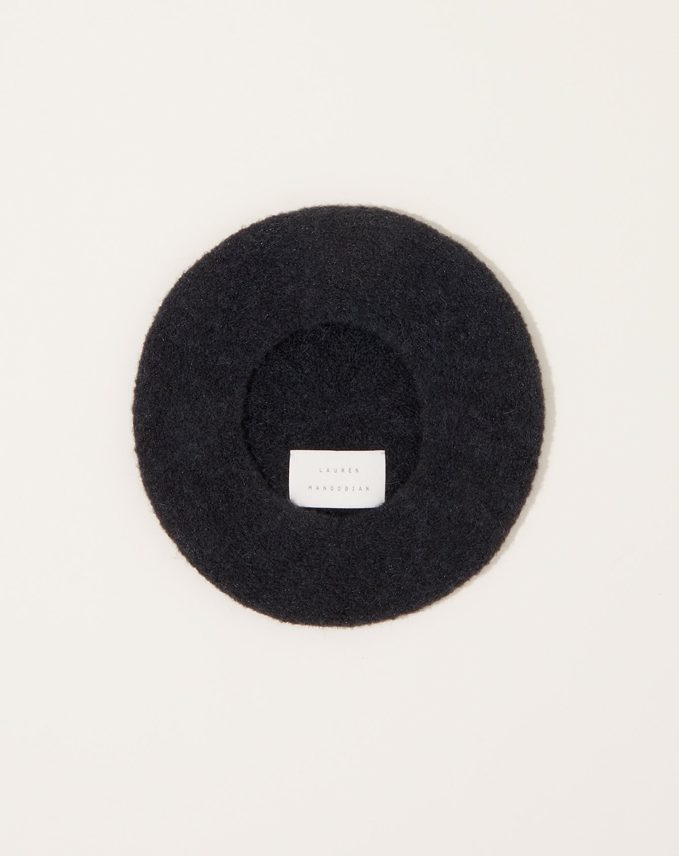 Lauren Manoogian Horizontal Beret in Ink