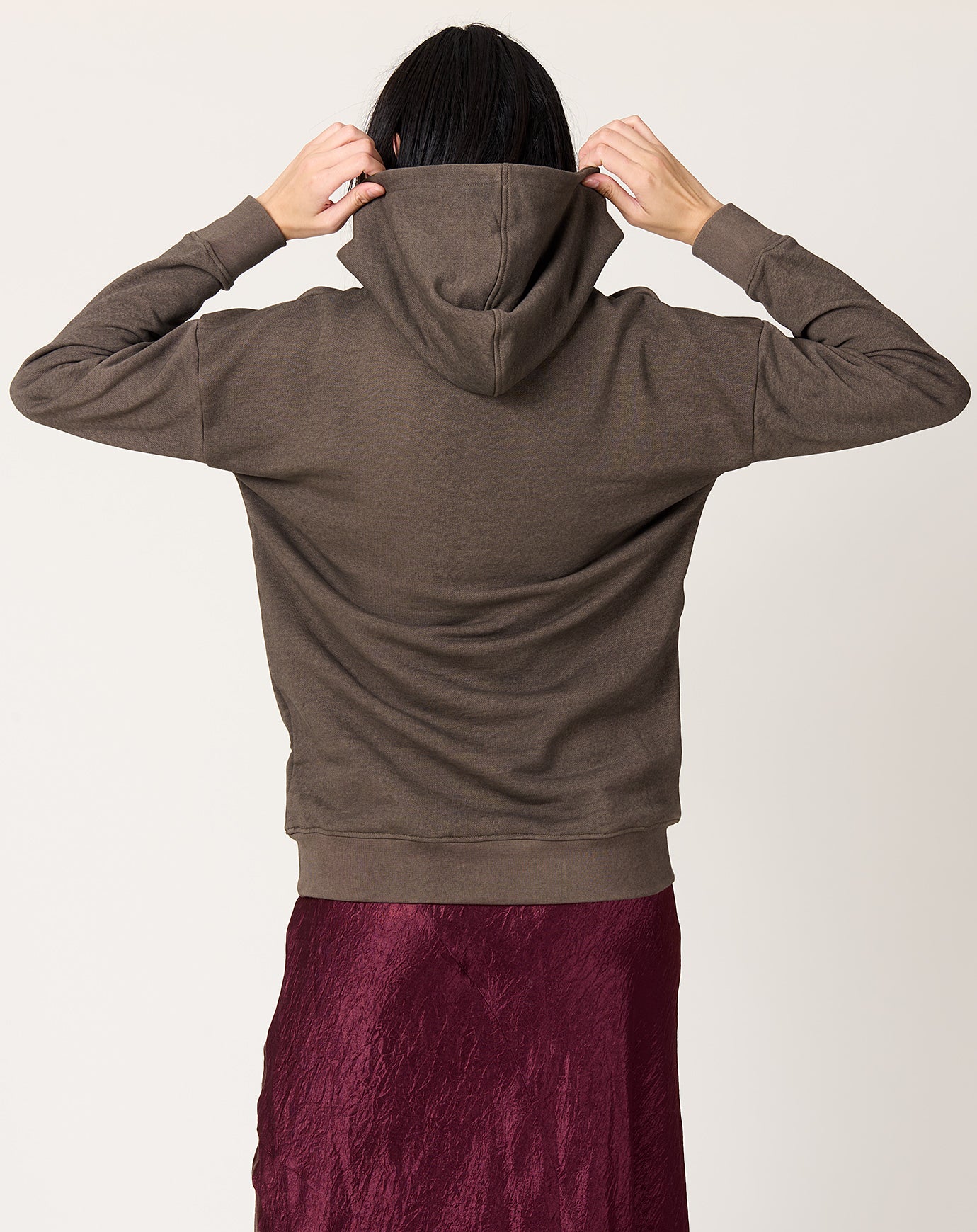 Lauren Manoogian Layer Hoodie in Painted Barnwood