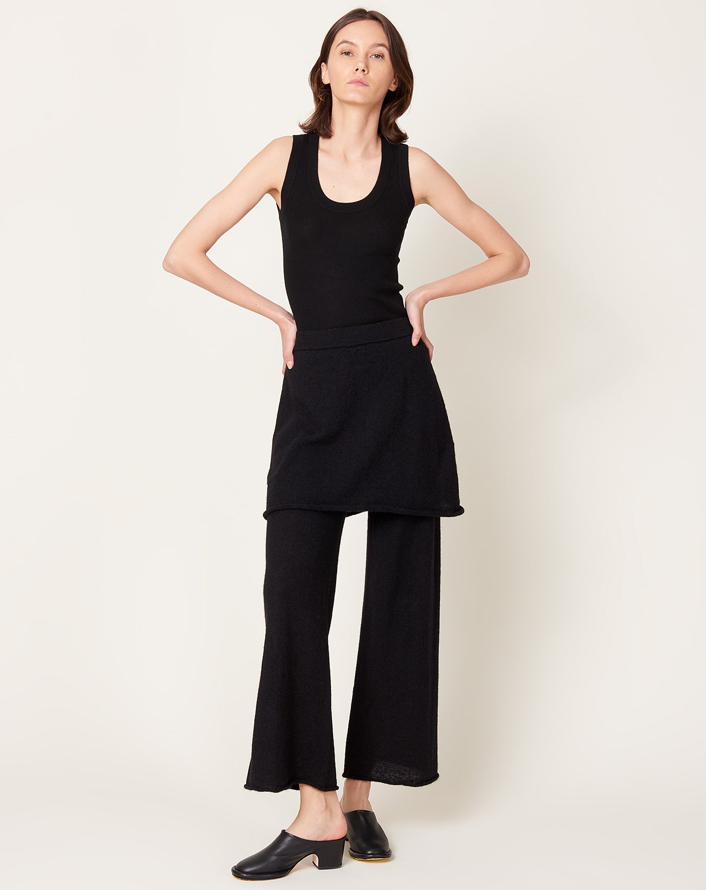 Lauren Manoogian Layer Pants in Black