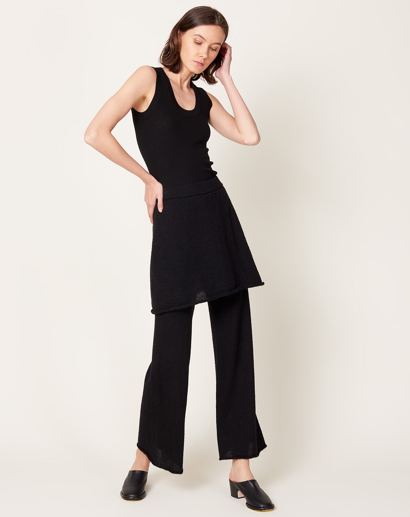 Lauren Manoogian Layer Pants in Black