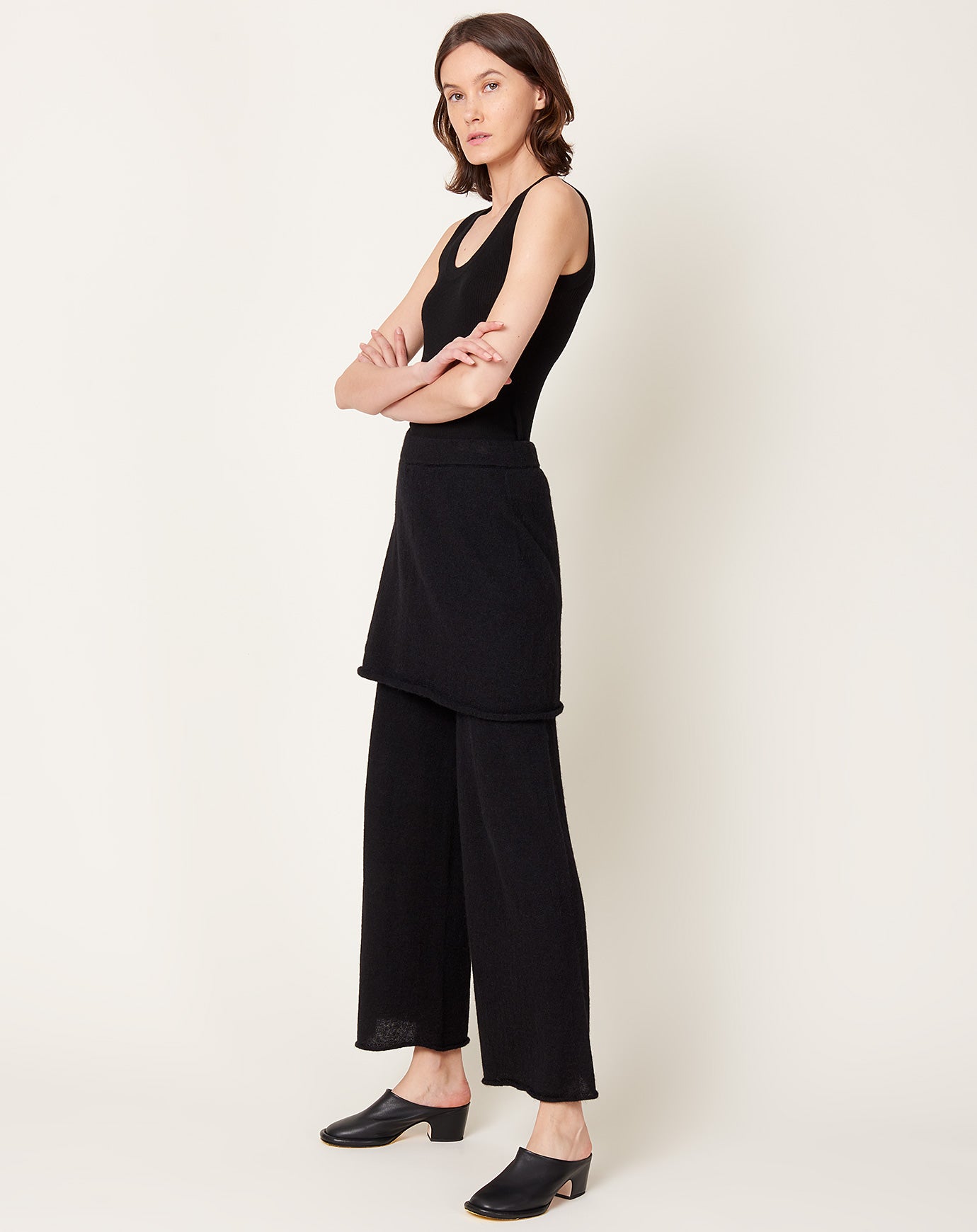 Lauren Manoogian Layer Pants in Black