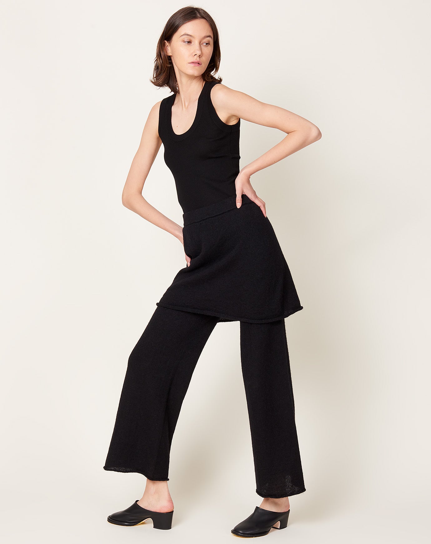 Lauren Manoogian Layer Pants in Black