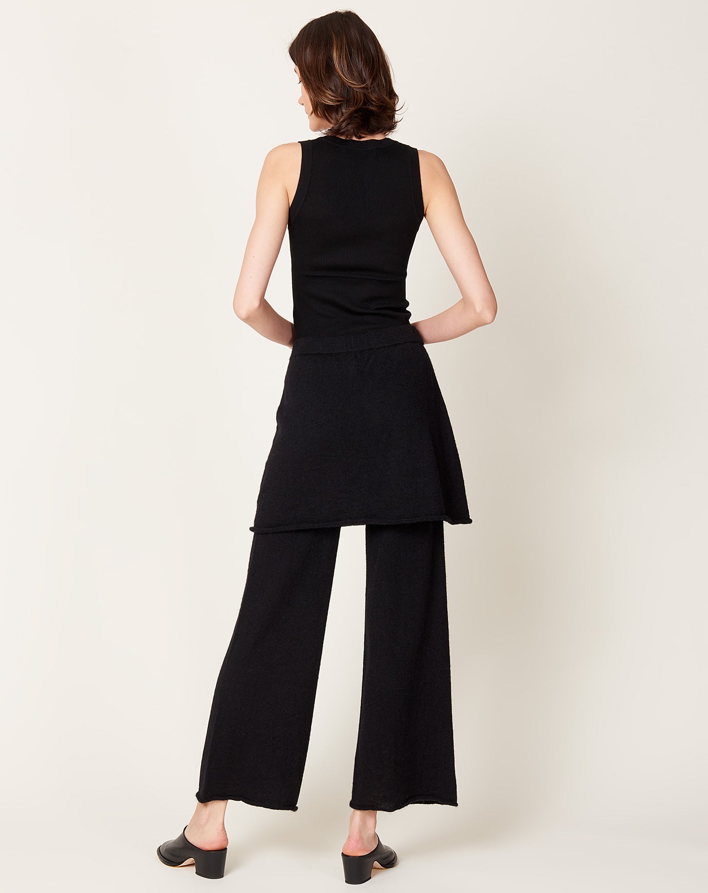 Lauren Manoogian Layer Pants in Black