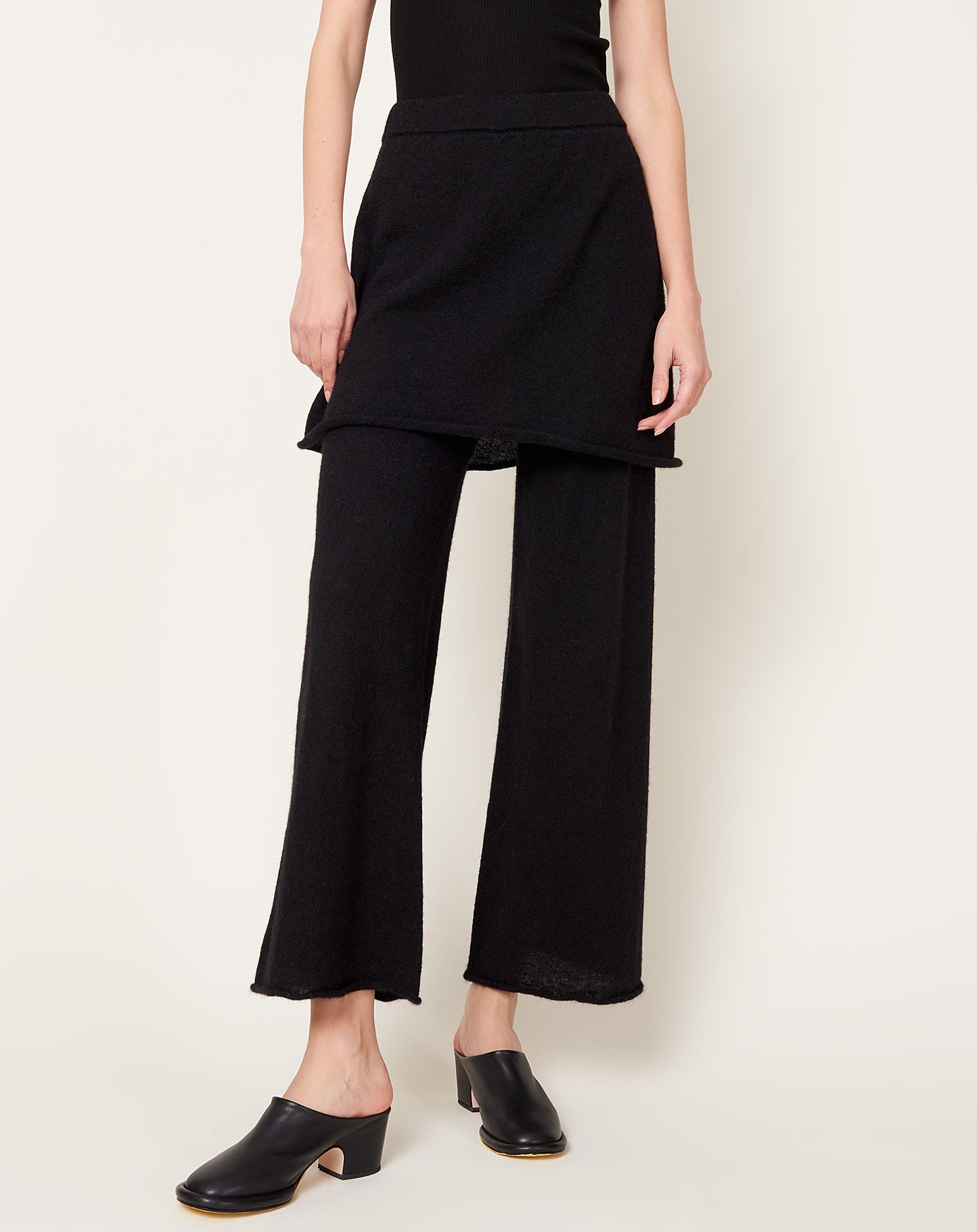 Lauren Manoogian Layer Pants in Black