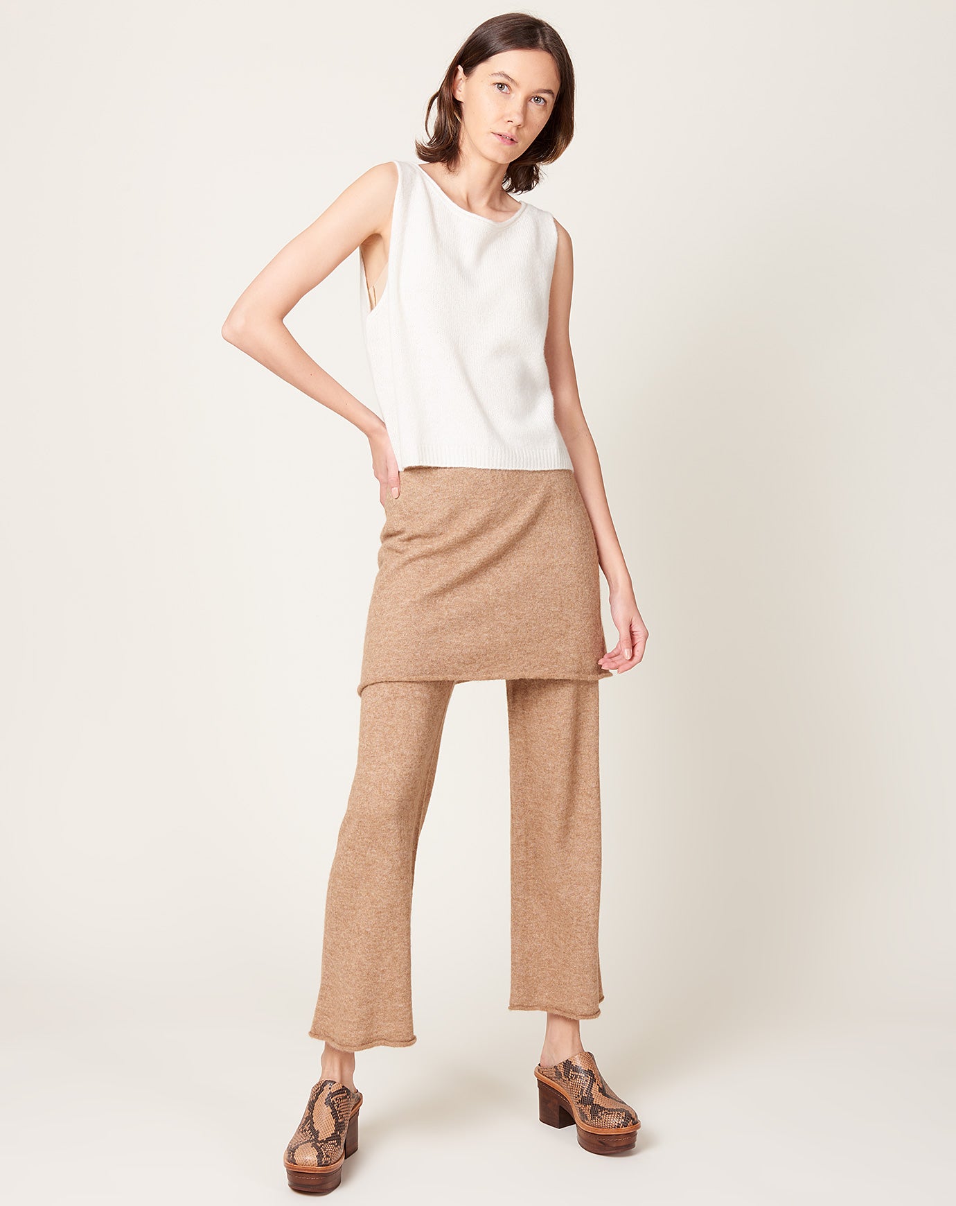 Lauren Manoogian Layer Pants in Camel