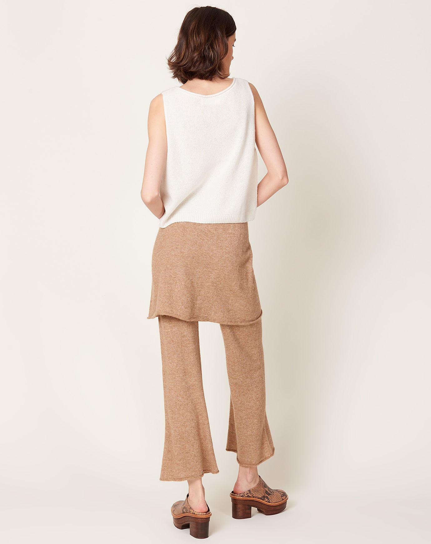 Lauren Manoogian Layer Pants in Camel