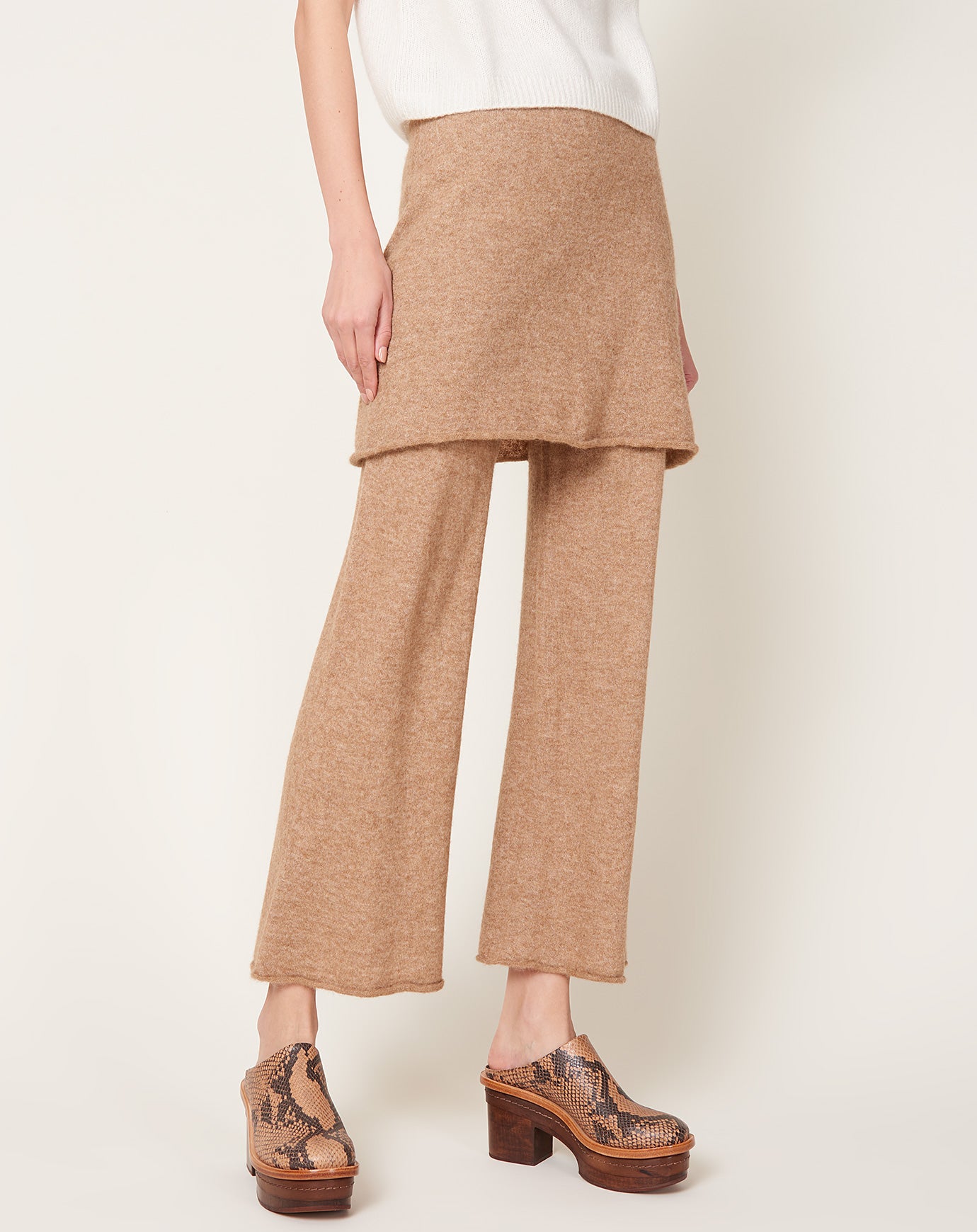 Lauren Manoogian Layer Pants in Camel