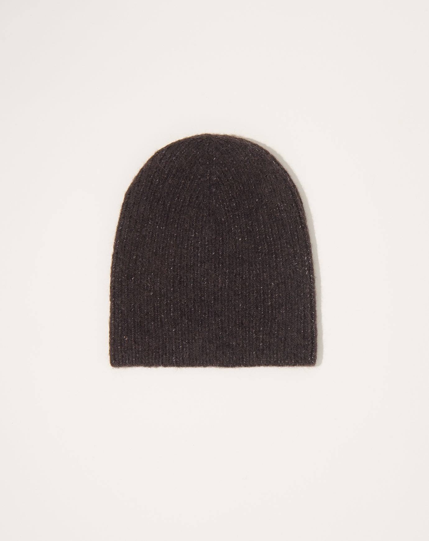 Lauren Manoogian Loft Rib Beanie in Coal