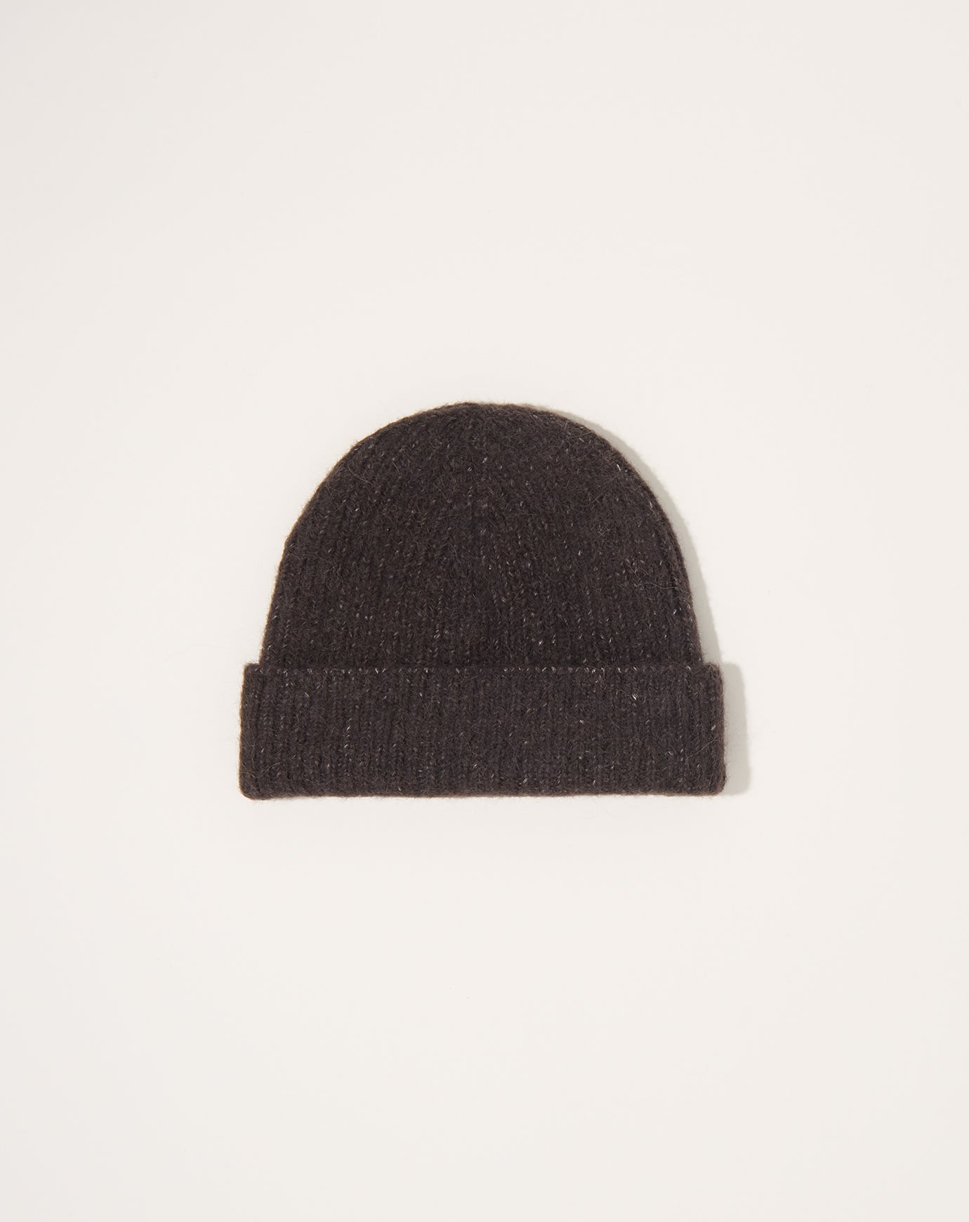 Lauren Manoogian Loft Rib Beanie in Coal