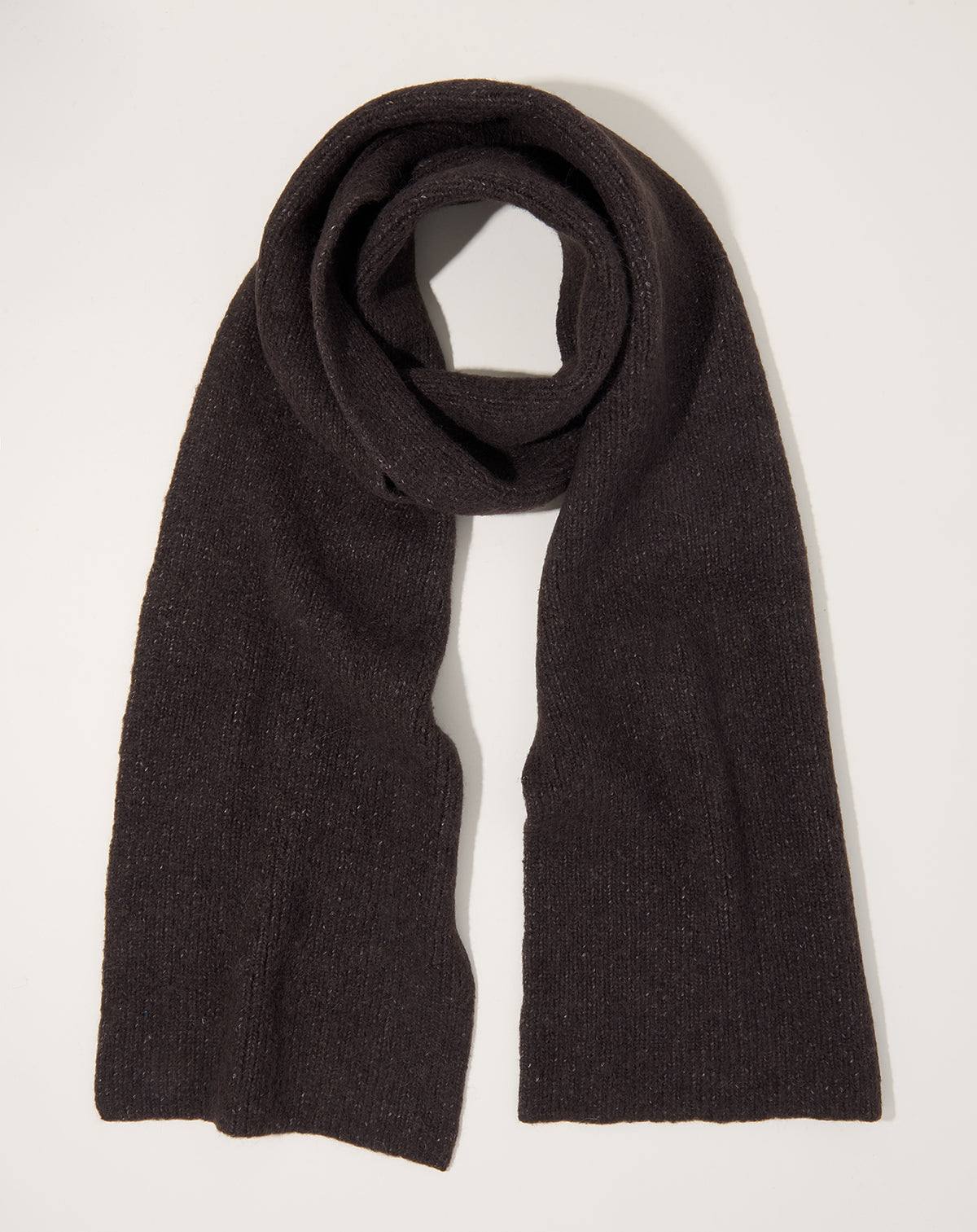 Loft Rib Scarf in Coal | Lauren Manoogian | Covet + Lou | Covet + Lou