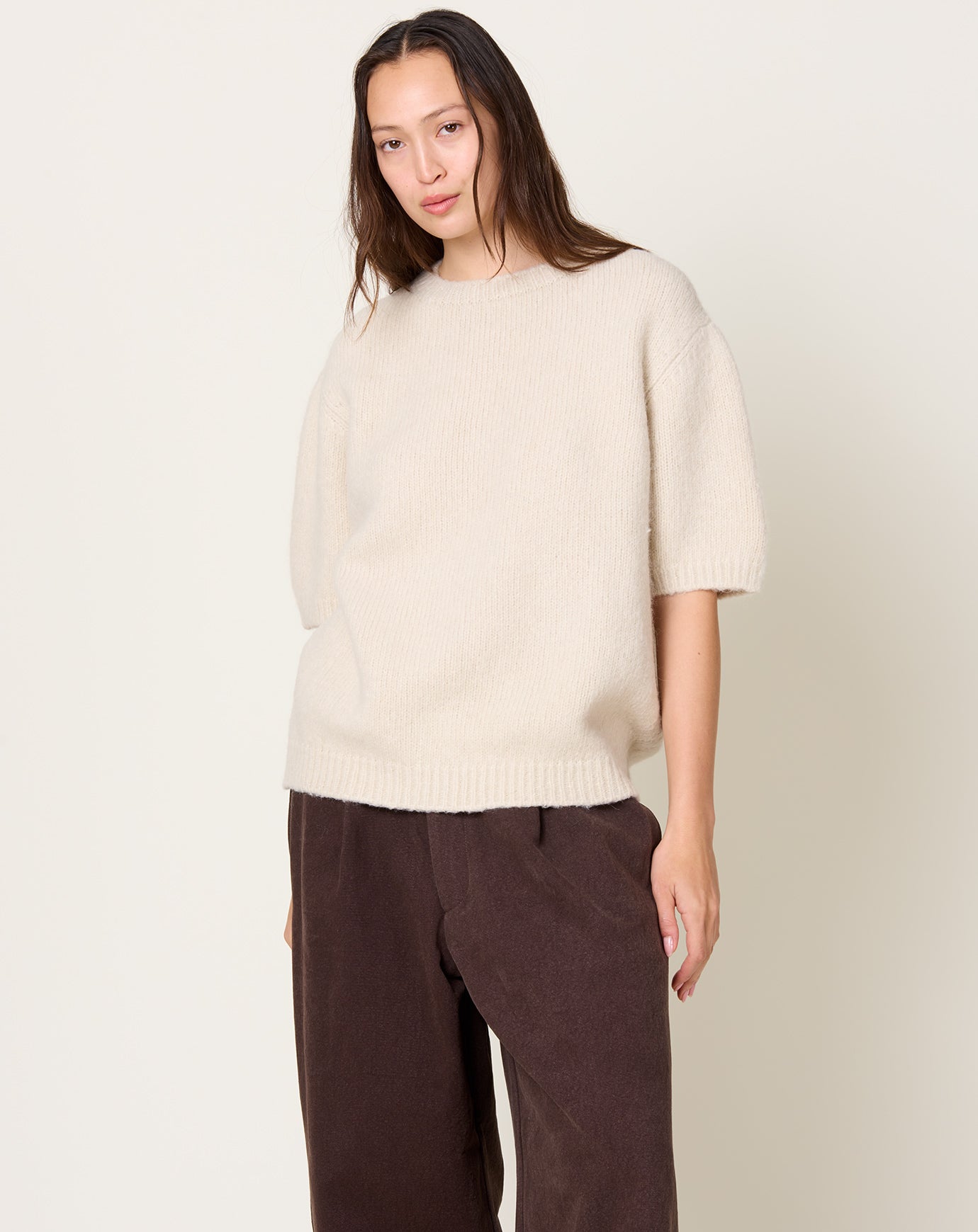 Lauren Manoogian Loft S/S Crewneck in Vintage