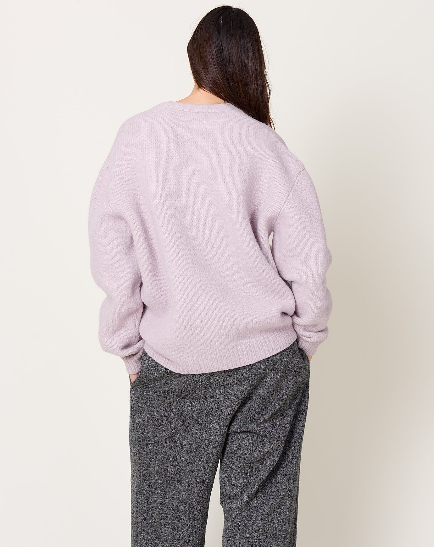 Lauren Manoogian Loft V Neck in Lavender