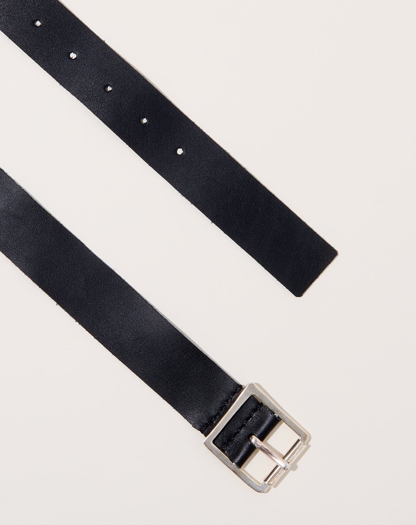 Lauren Manoogian Plata Belt in Black