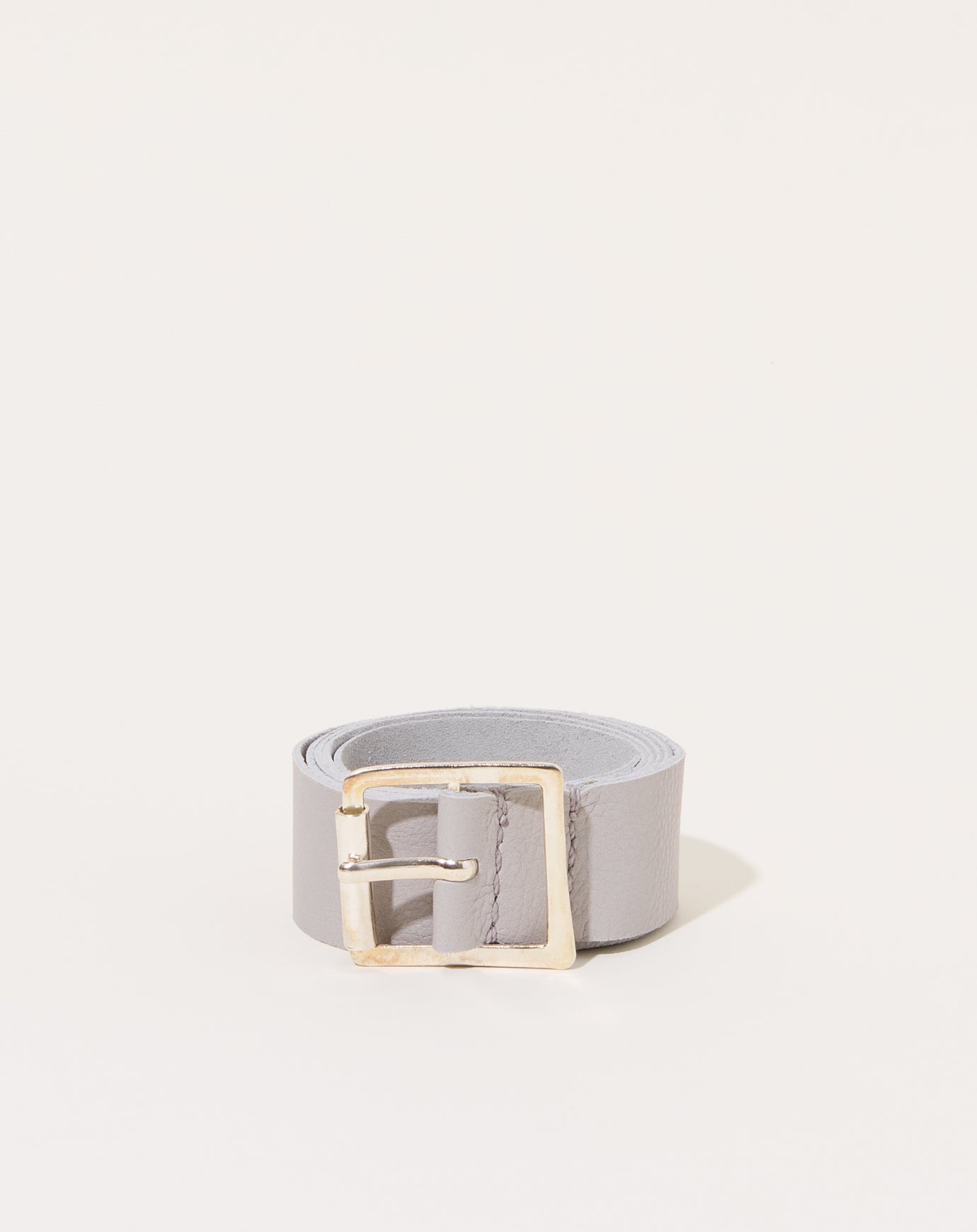 Lauren Manoogian Plata Belt in Gris