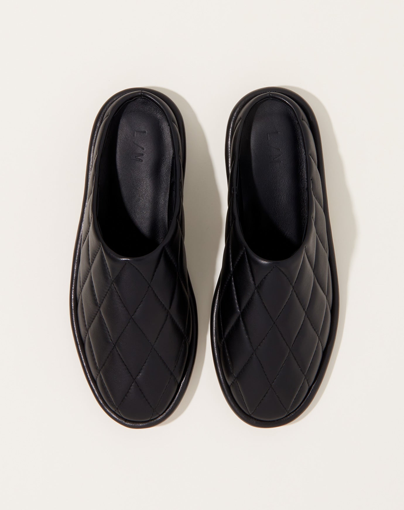 Lauren Manoogian Quilted Mule in Black