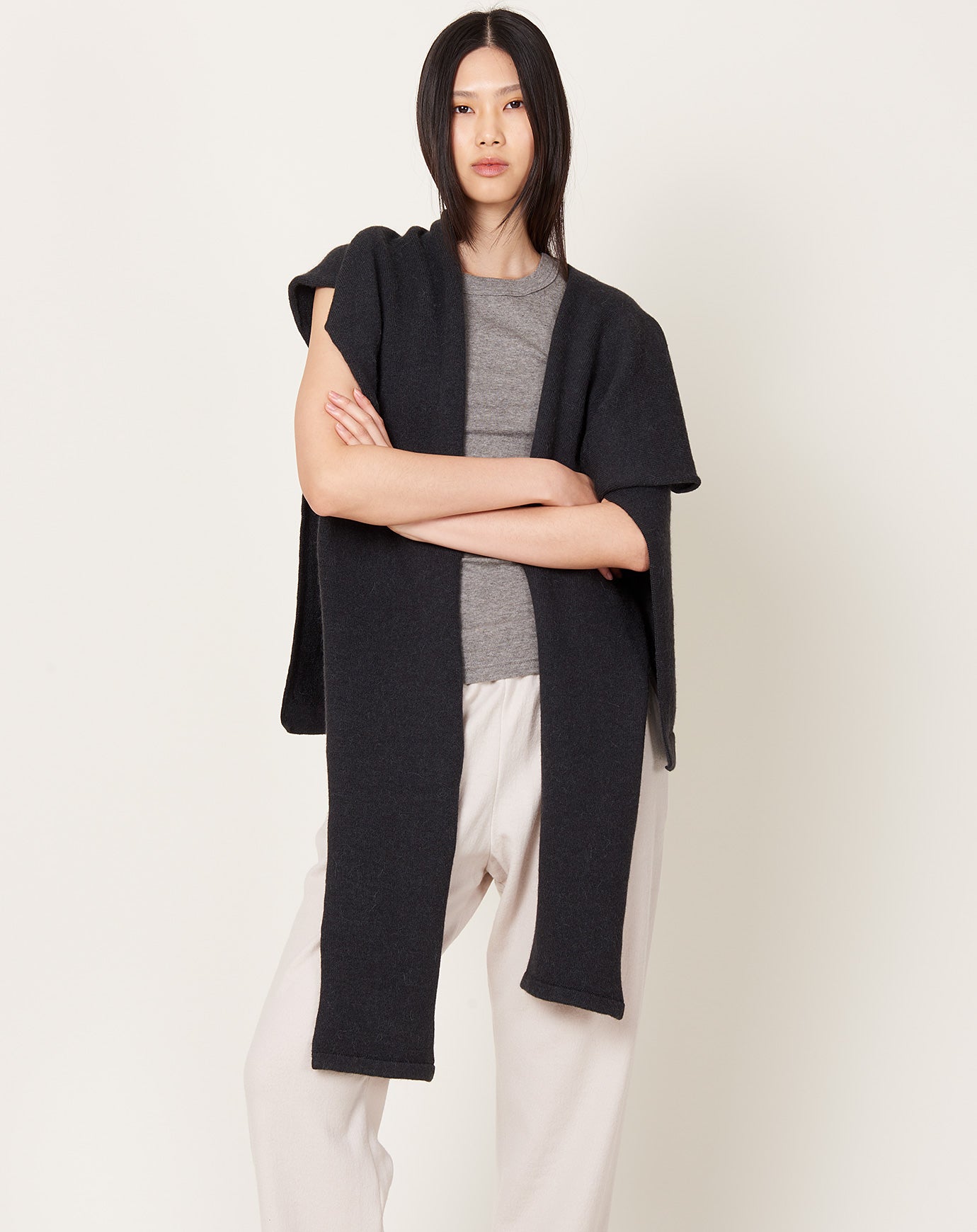 Lauren Manoogian Sleeves Wrap in Ink