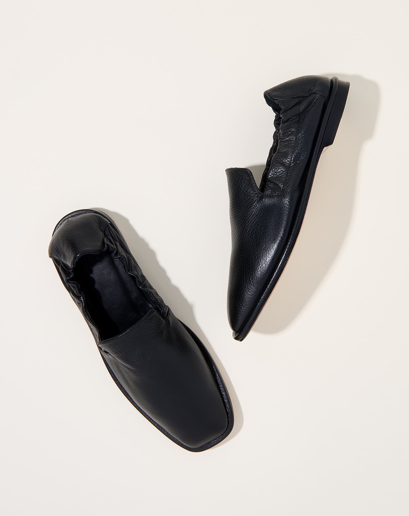 Lauren Manoogian Soft Banded Loafer in Black