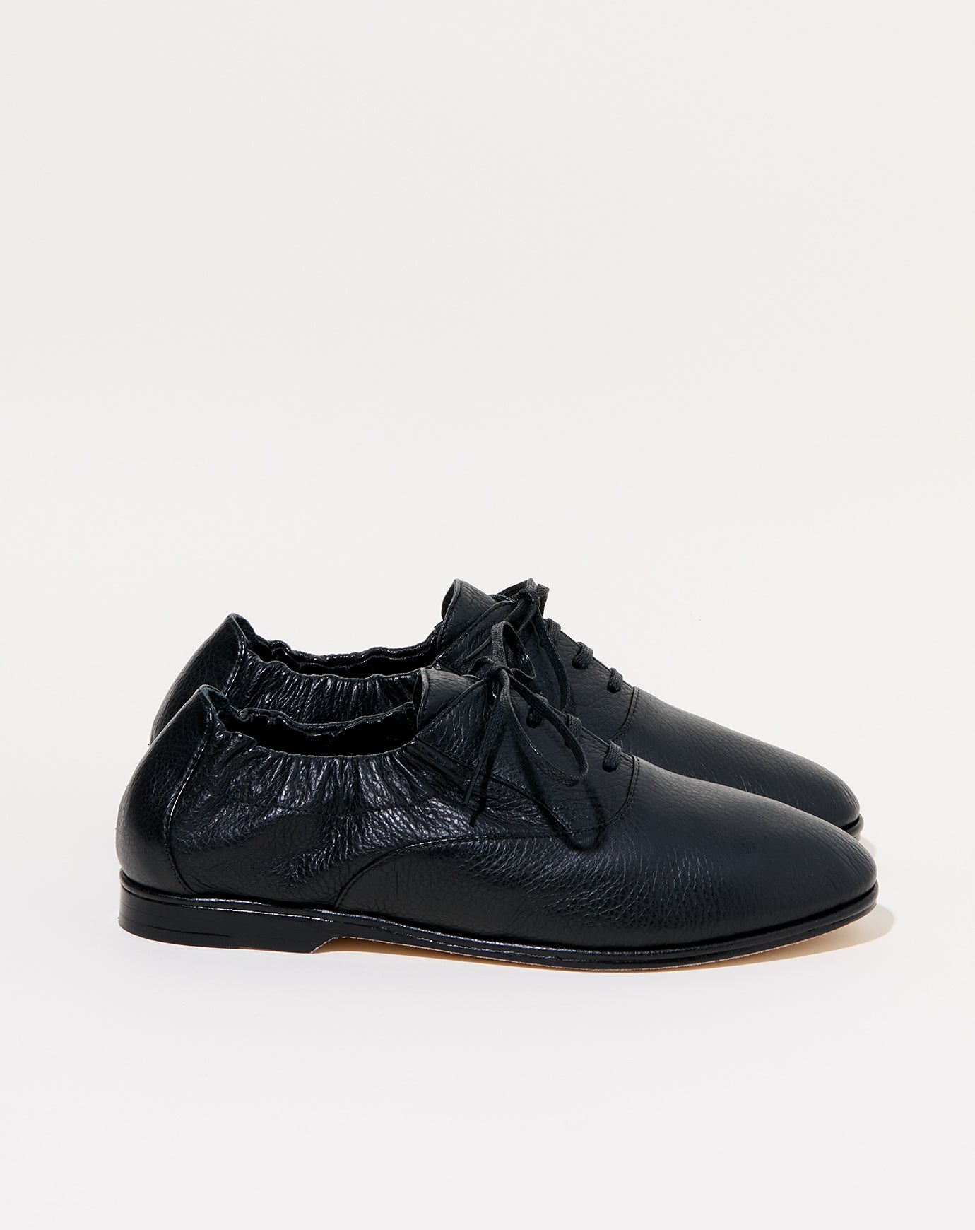 Lauren Manoogian Soft Banded Oxford in Black