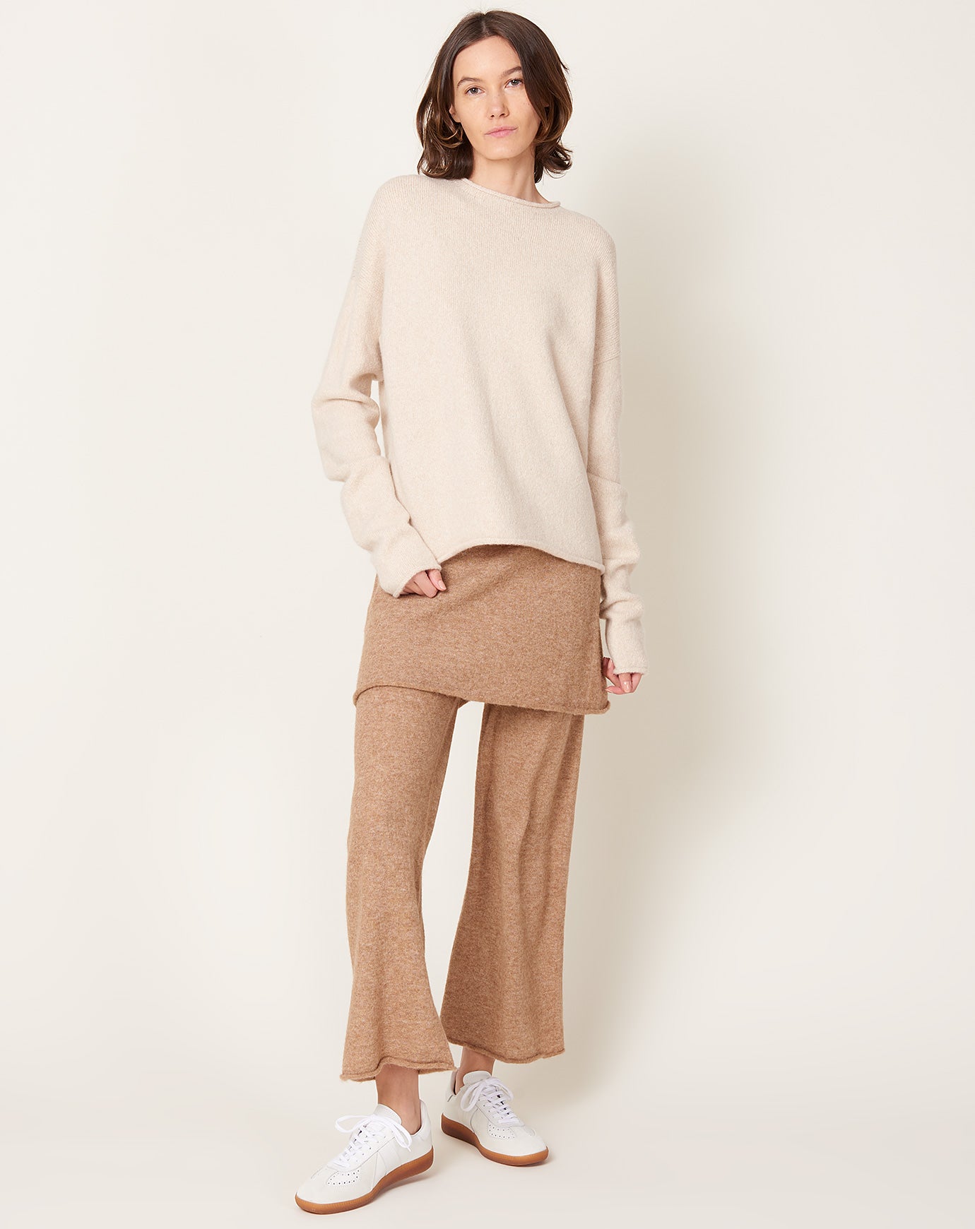 Lauren Manoogian Soft Crewneck in Alabaster