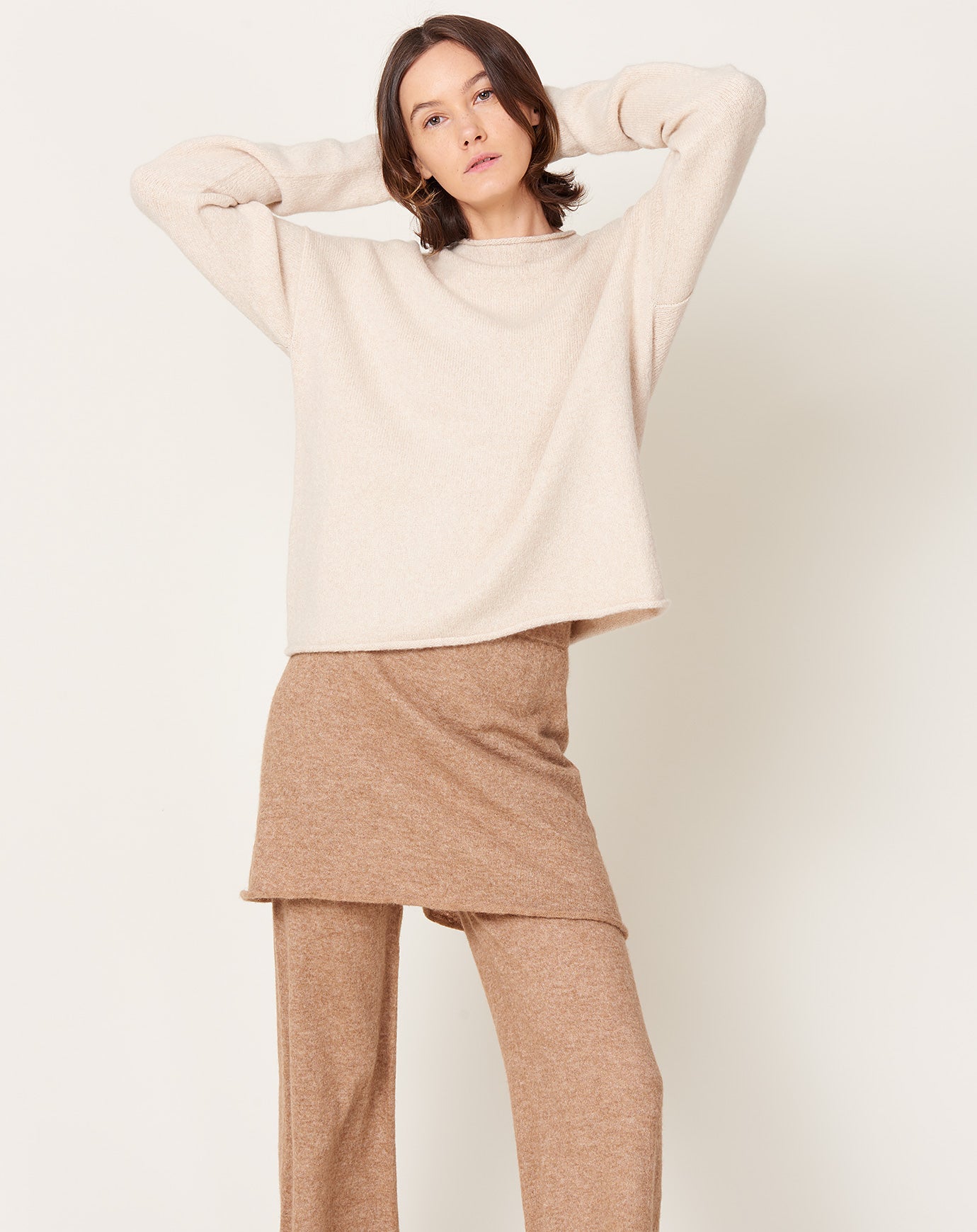 Lauren Manoogian Soft Crewneck in Alabaster