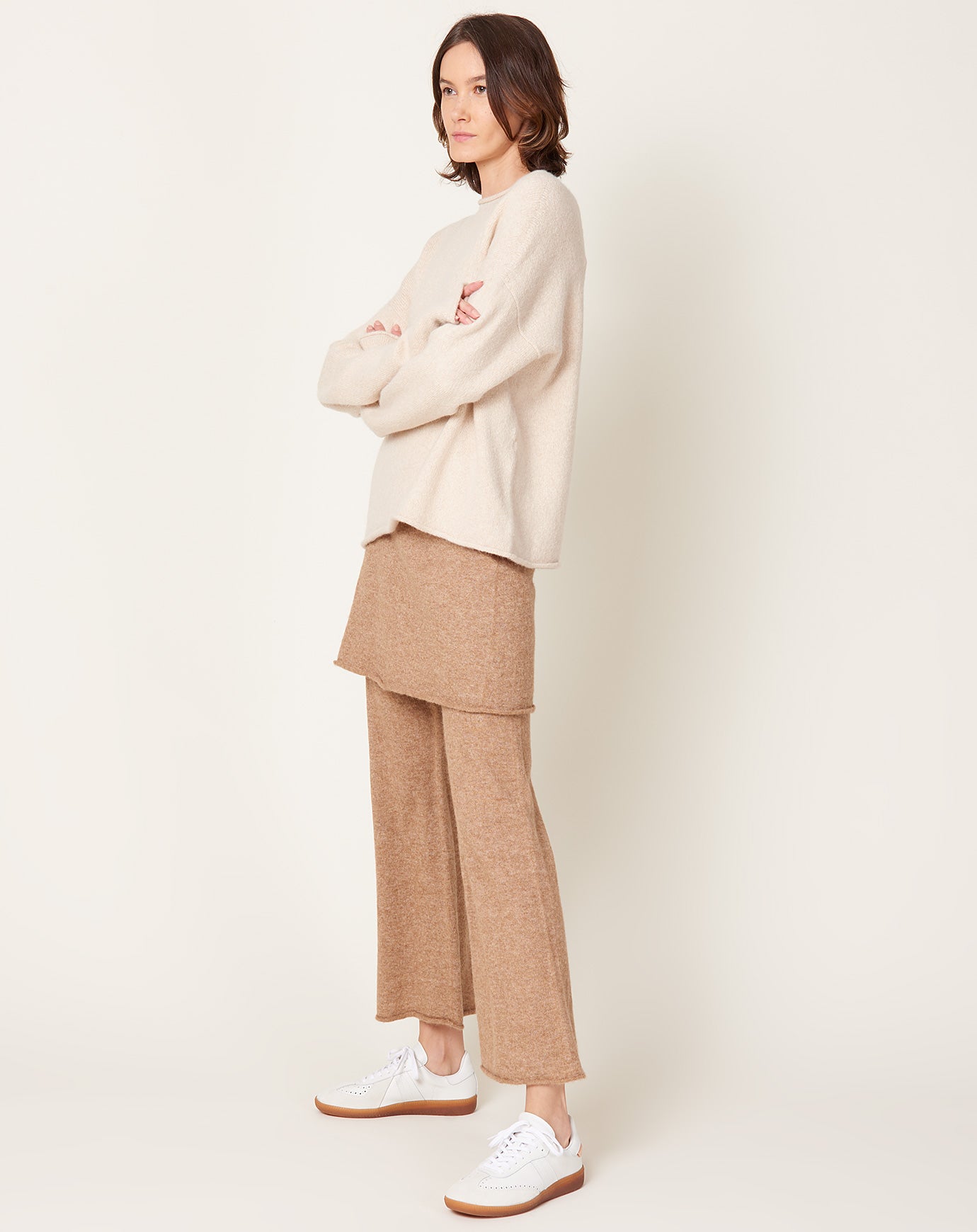 Lauren Manoogian Soft Crewneck in Alabaster