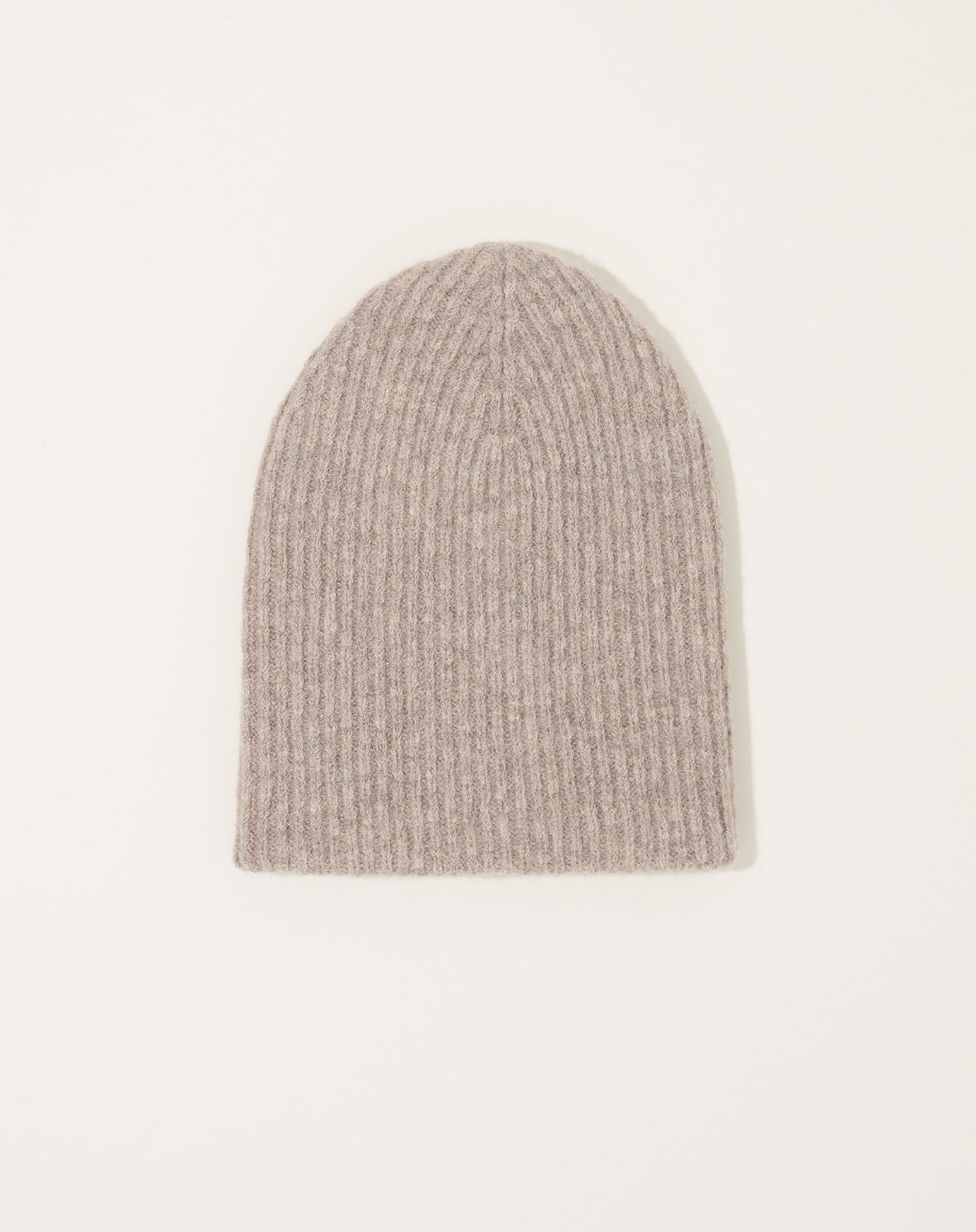 Lauren Manoogian Soft Rib Beanie in Dust