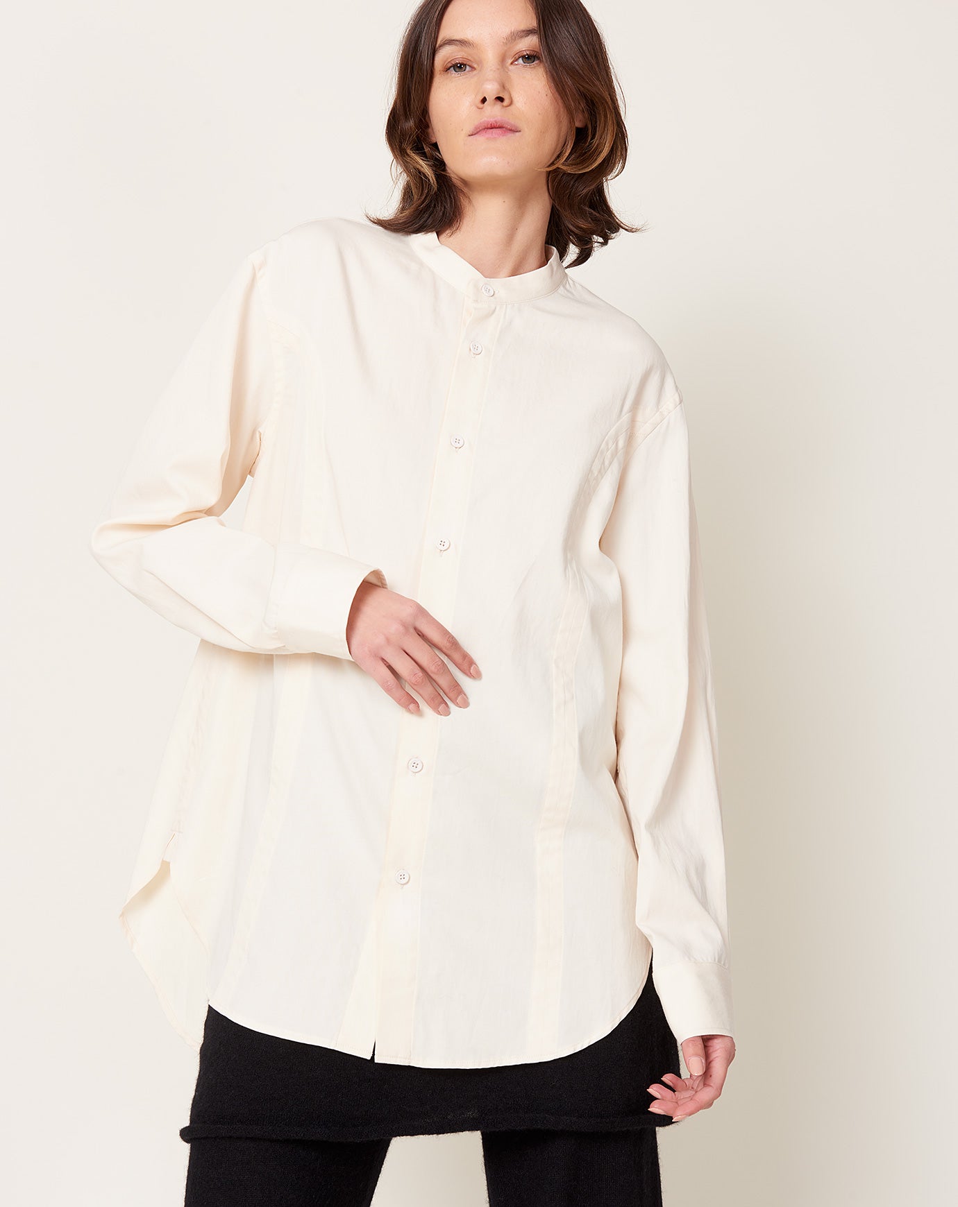 Lauren Manoogian Soft Shirt in Sandstone