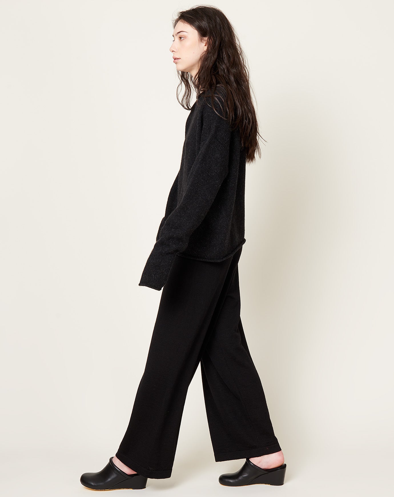 Lauren Manoogian Super Fine Pants in Black