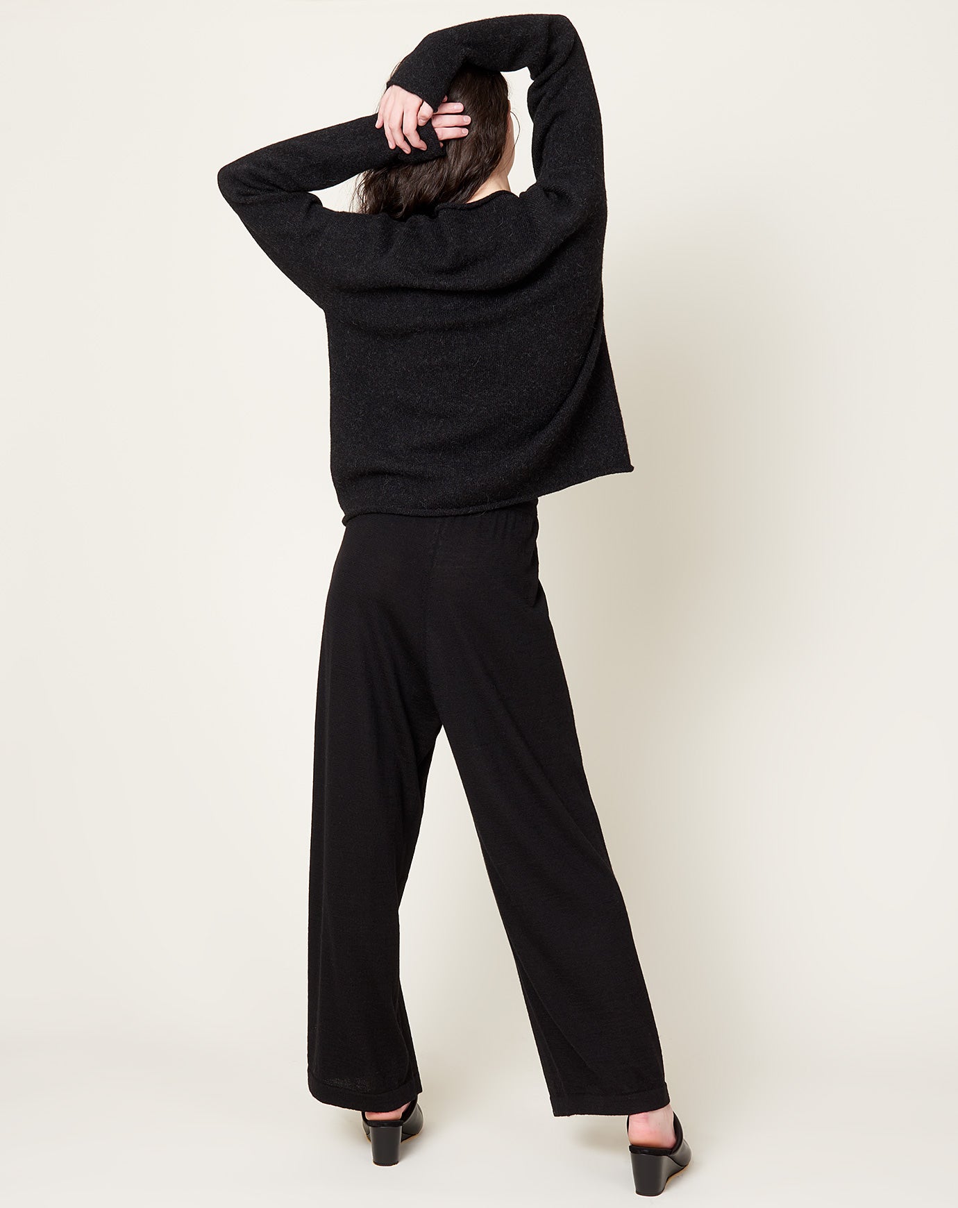Lauren Manoogian Super Fine Pants in Black