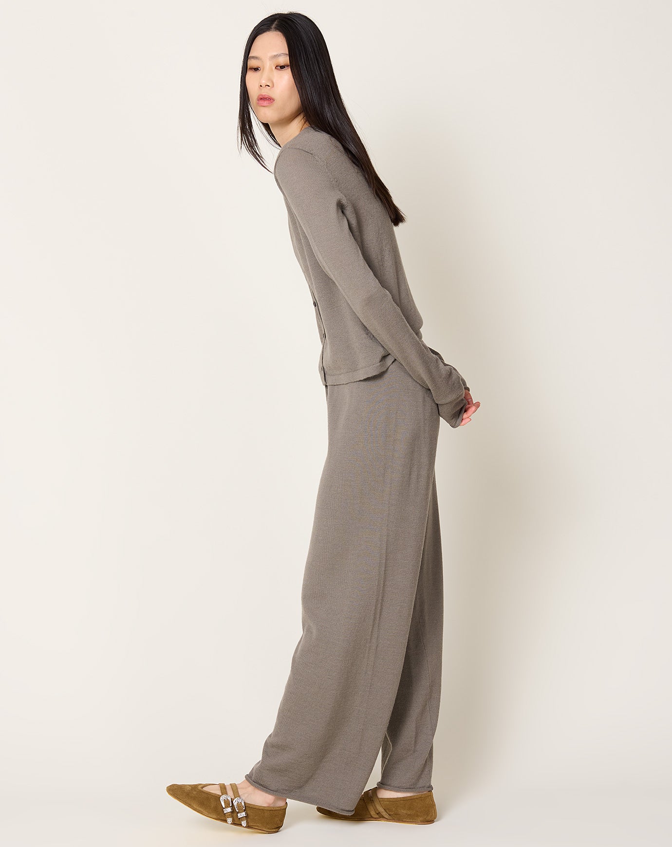 Lauren Manoogian Super Fine Pants in Concrete